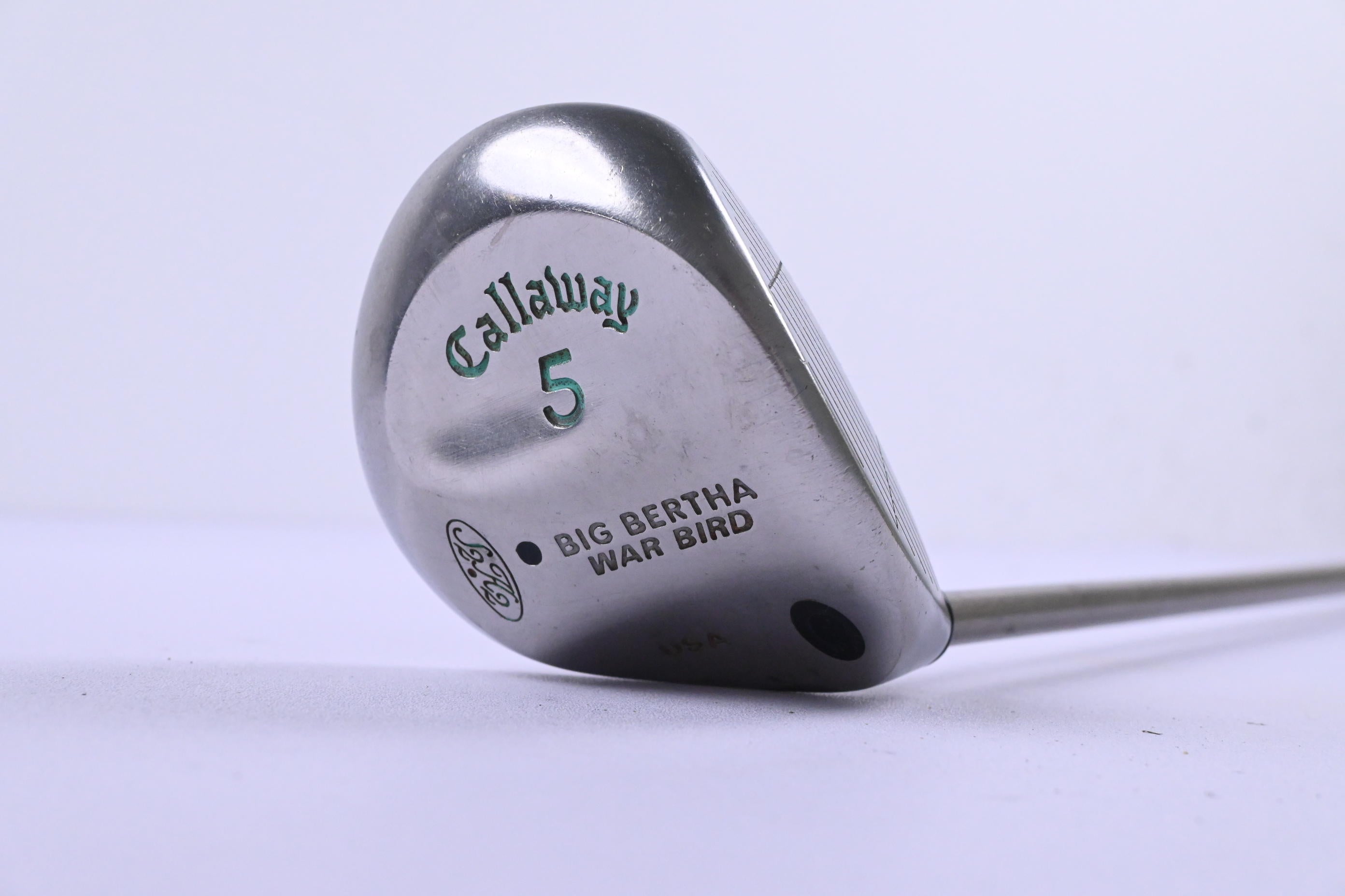 Ladies Callaway Big Bertha Warbird #5 Wood / 17.5 Degree / Ladies Flex Callaway