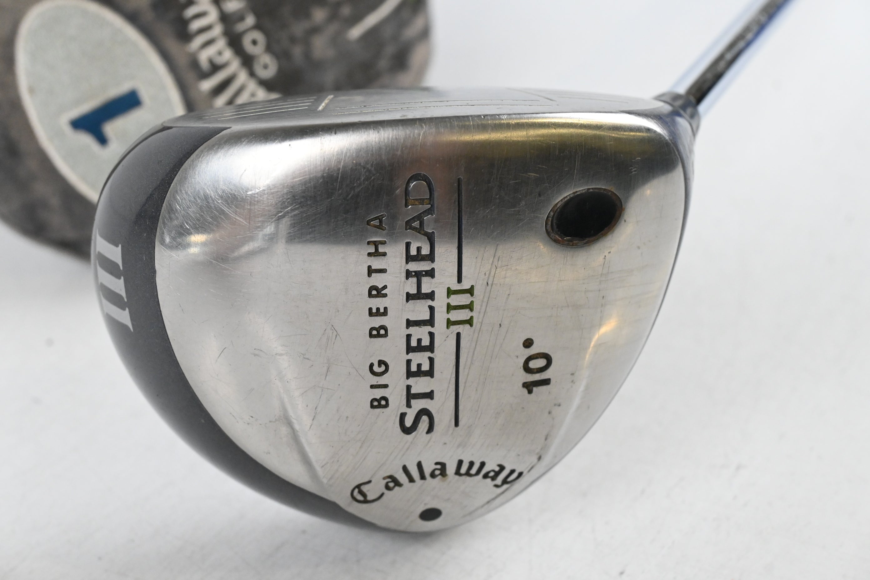 Callaway Steelhead III Driver / 10 Degree / Uniflex Callaway Steelhead III