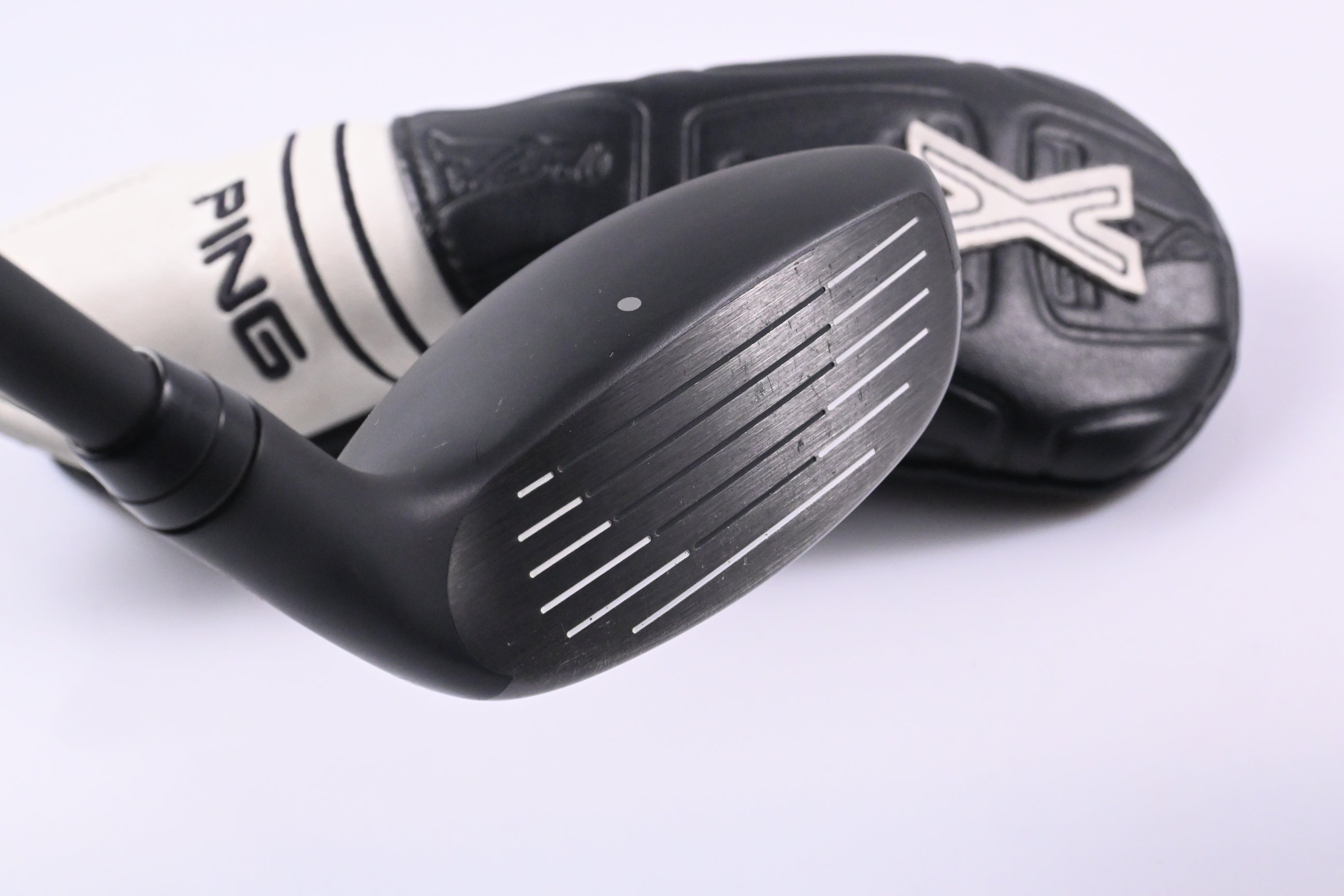 Left Hand Ping G440 #3 Hybrid / 20 Degree / Regular Flex Ping Alta CB Blue 70
