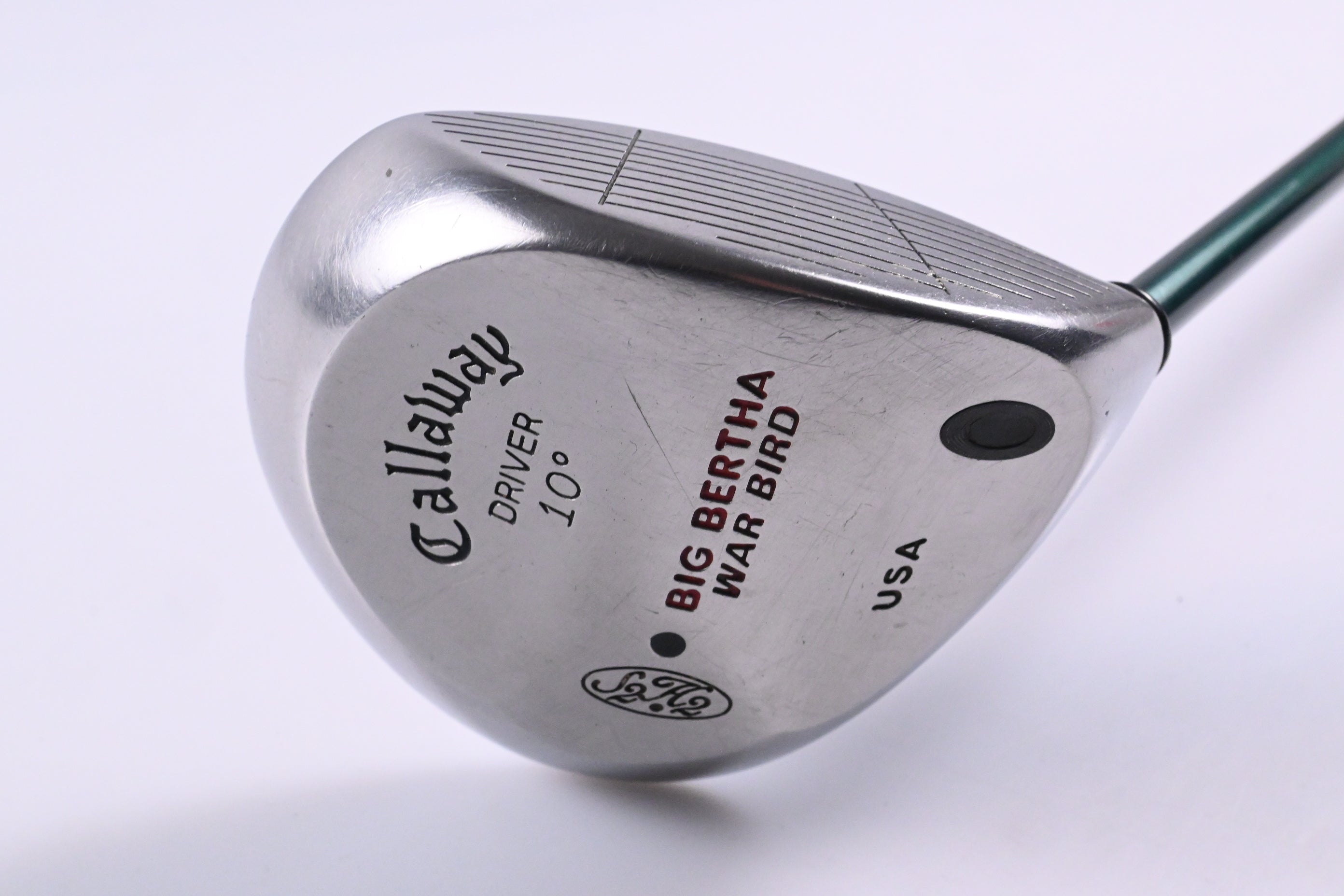 Callaway Big Bertha War Bird Driver / 10 Degree / Regular Flex True Temper Shaft