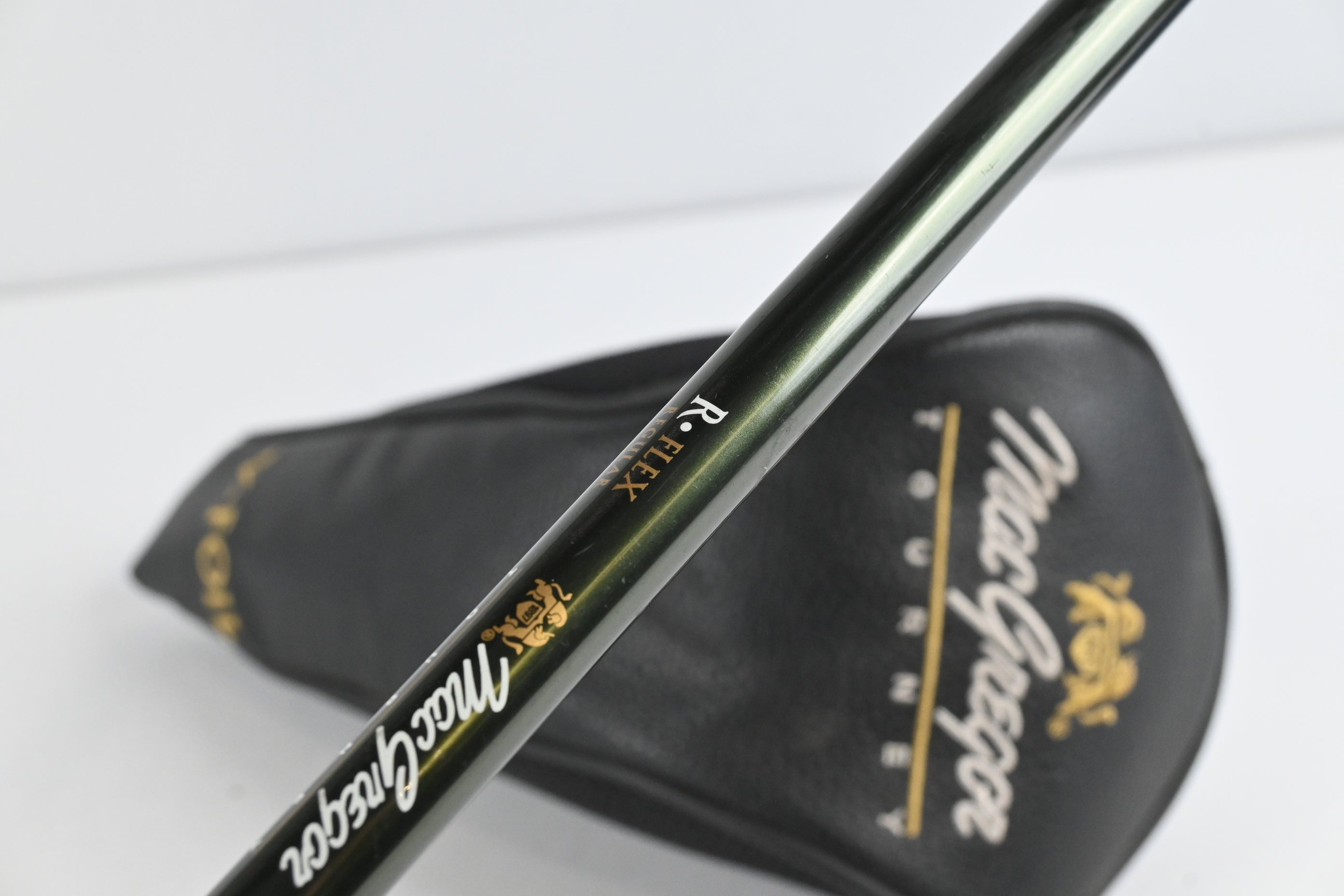 Left Hand MacGregor V-Foil Tourney Driver / 10.5 Degree / Regular Flex MacGregor