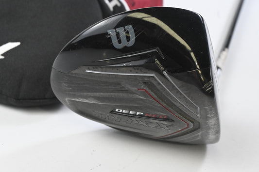 Wilson Deep Red Maxx Driver / 10.5 Degree / Senior Flex Deep Red Maxx Shaft