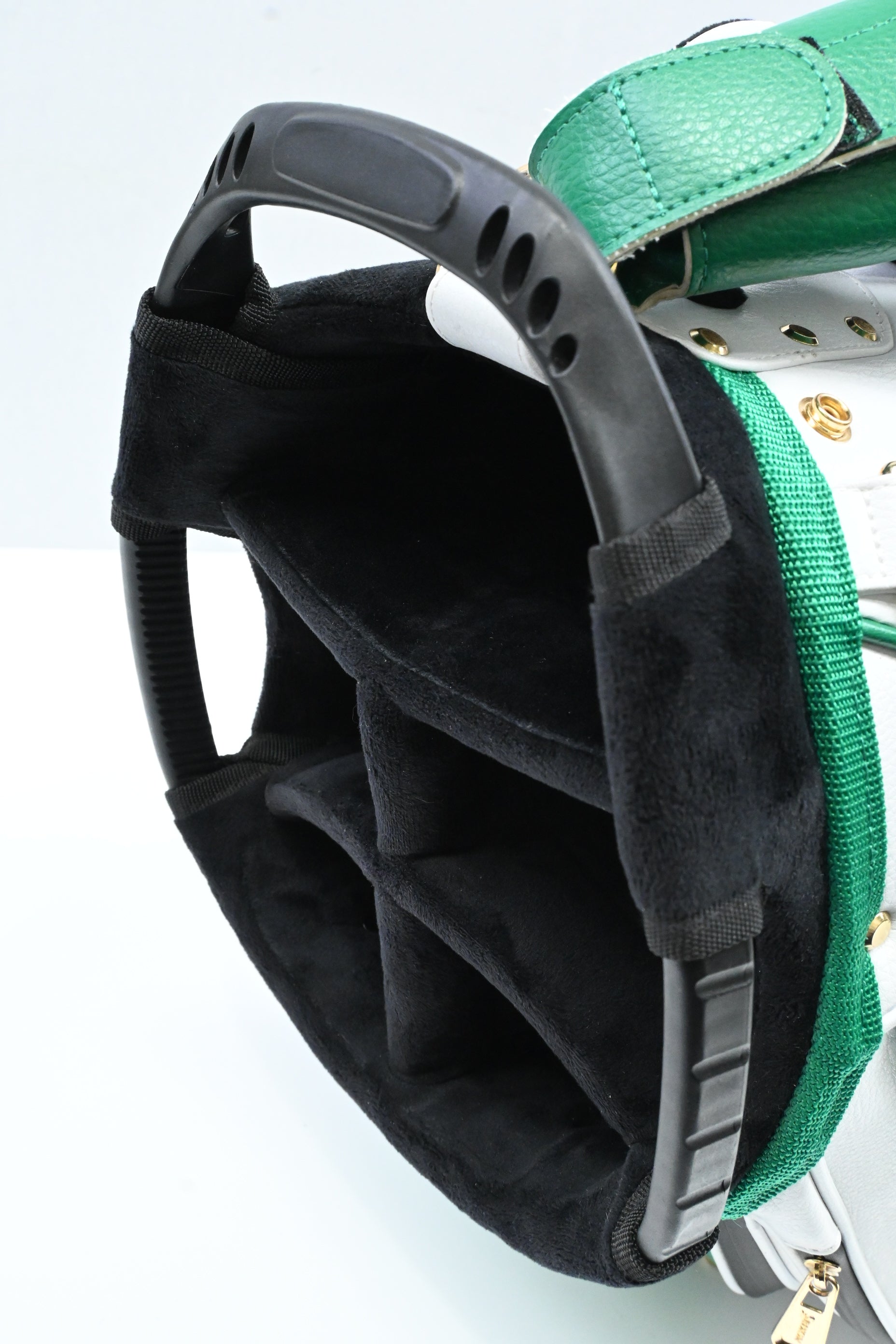 Srixon Tour Bag / 5-Way / White, Green