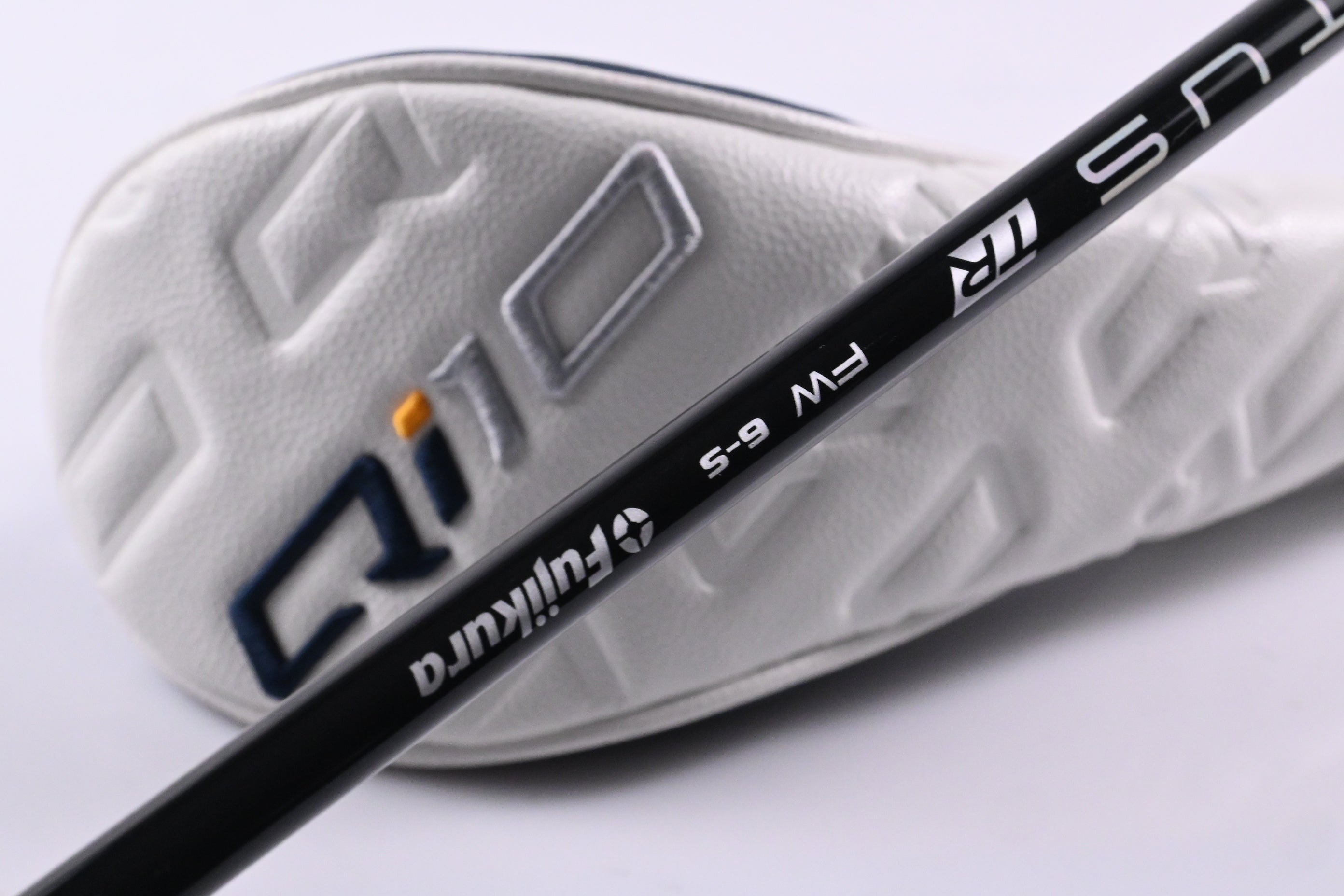 Taylormade Qi10 #3 Wood / 15 Degree / Stiff Flex Fujikura Ventus TR Blue 6 Shaft