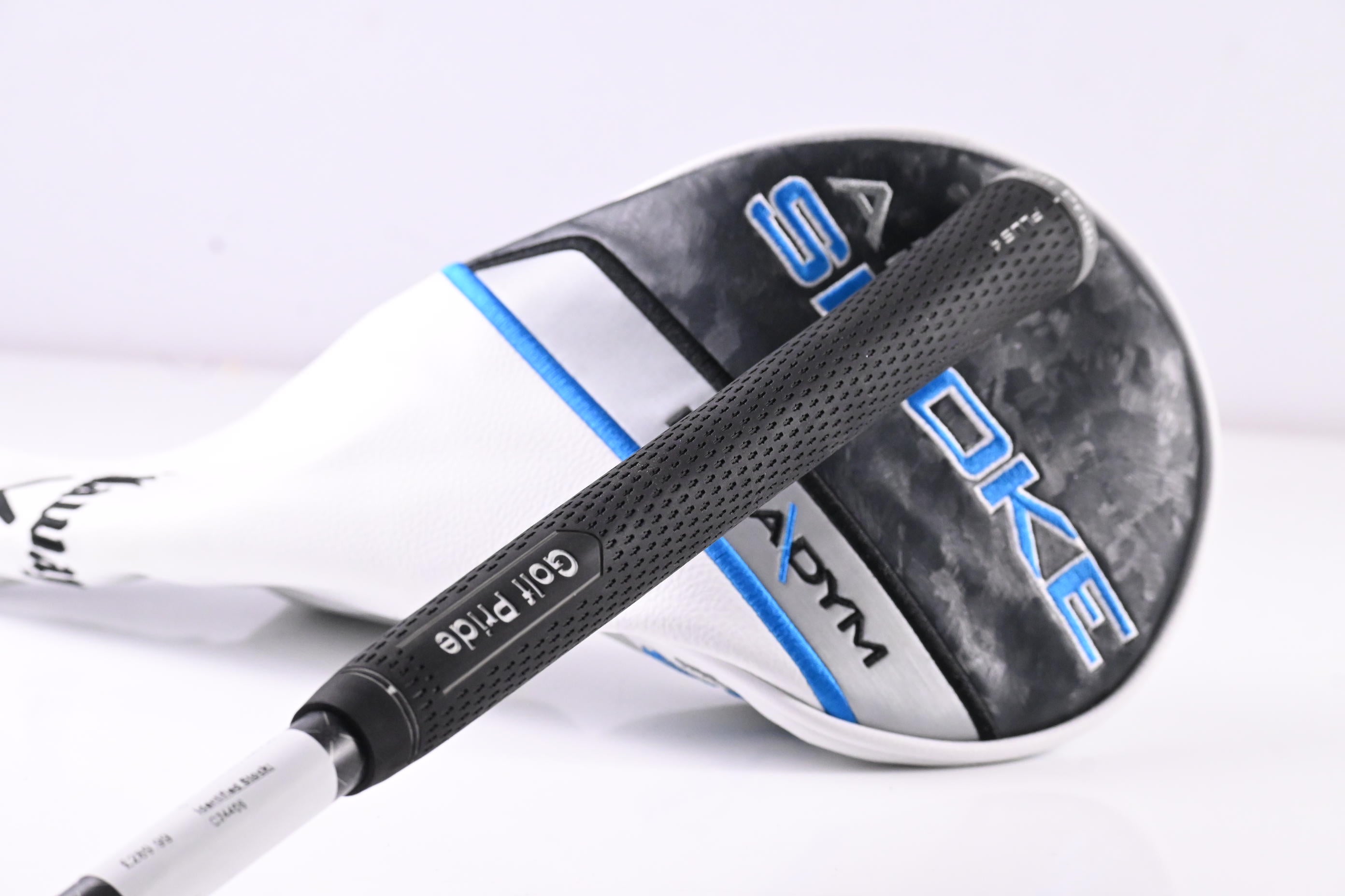 Callaway Paradym Ai Smoke Max Driver / 10.5 Degree / Regular Flex Tensei AV Blue 55