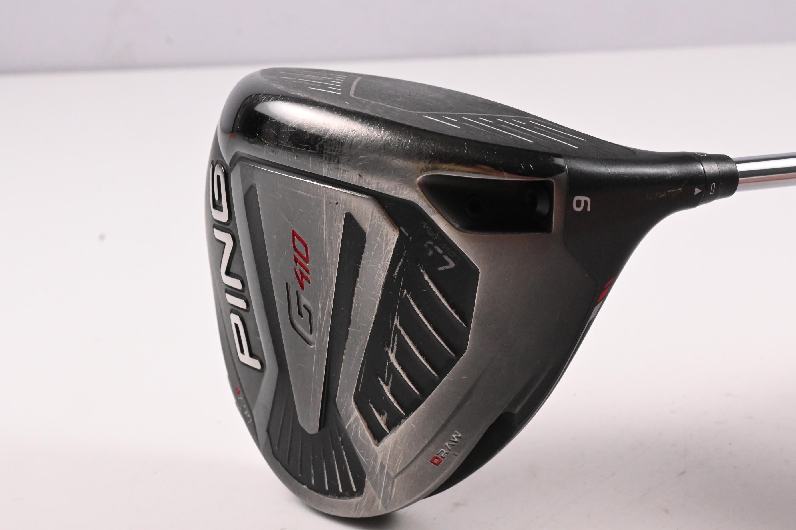 Ping G410 LST Driver / 9 Degree / Stiff Flex Dynamic Gold Steel Shaft