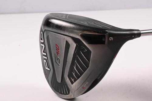 Ping G410 LST Driver / 9 Degree / Stiff Flex Dynamic Gold Steel Shaft