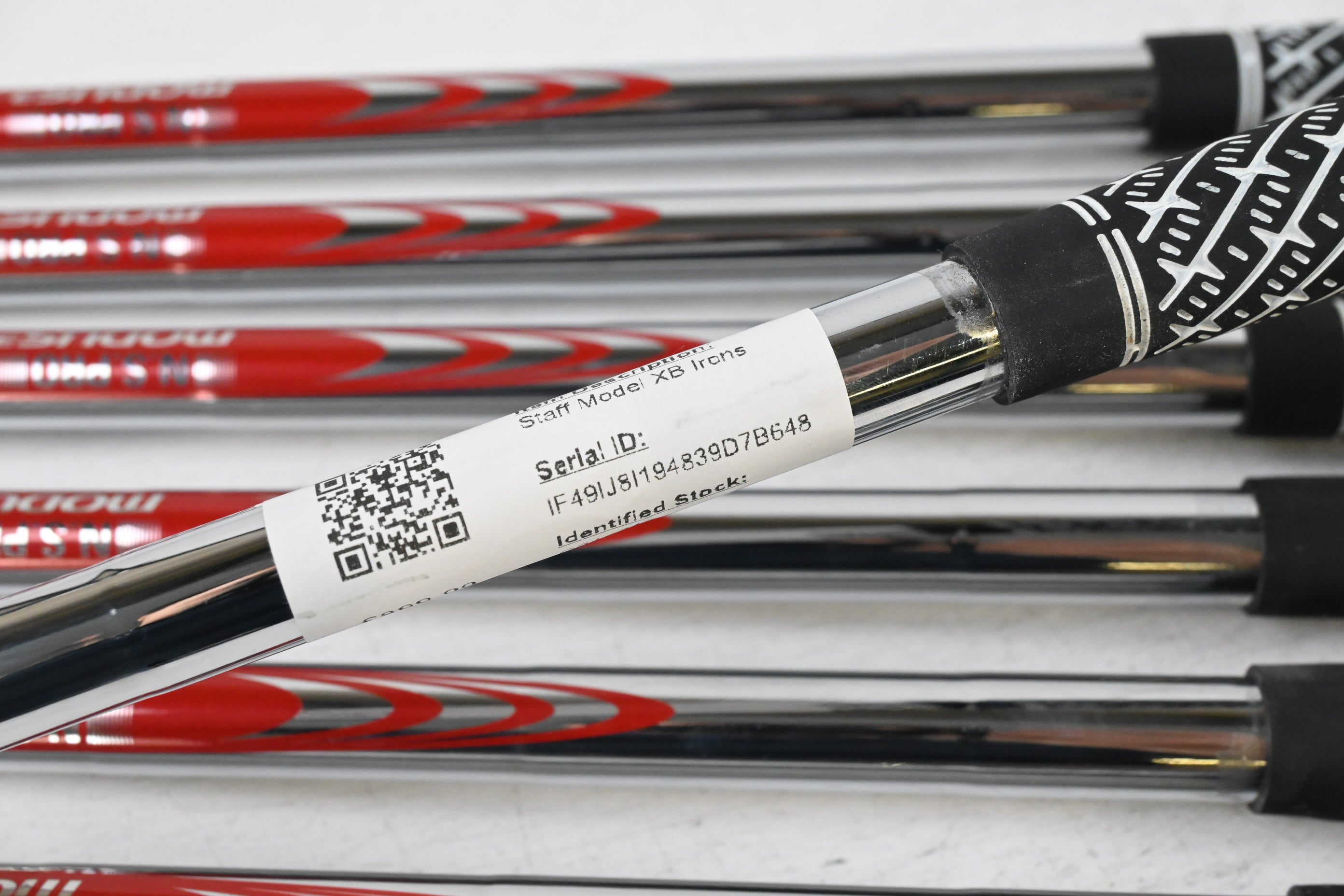 Wilson Staff Model XB Irons / 5-PW+GW / Stiff Flex N.S.Pro Modus3 Tour110 Shafts