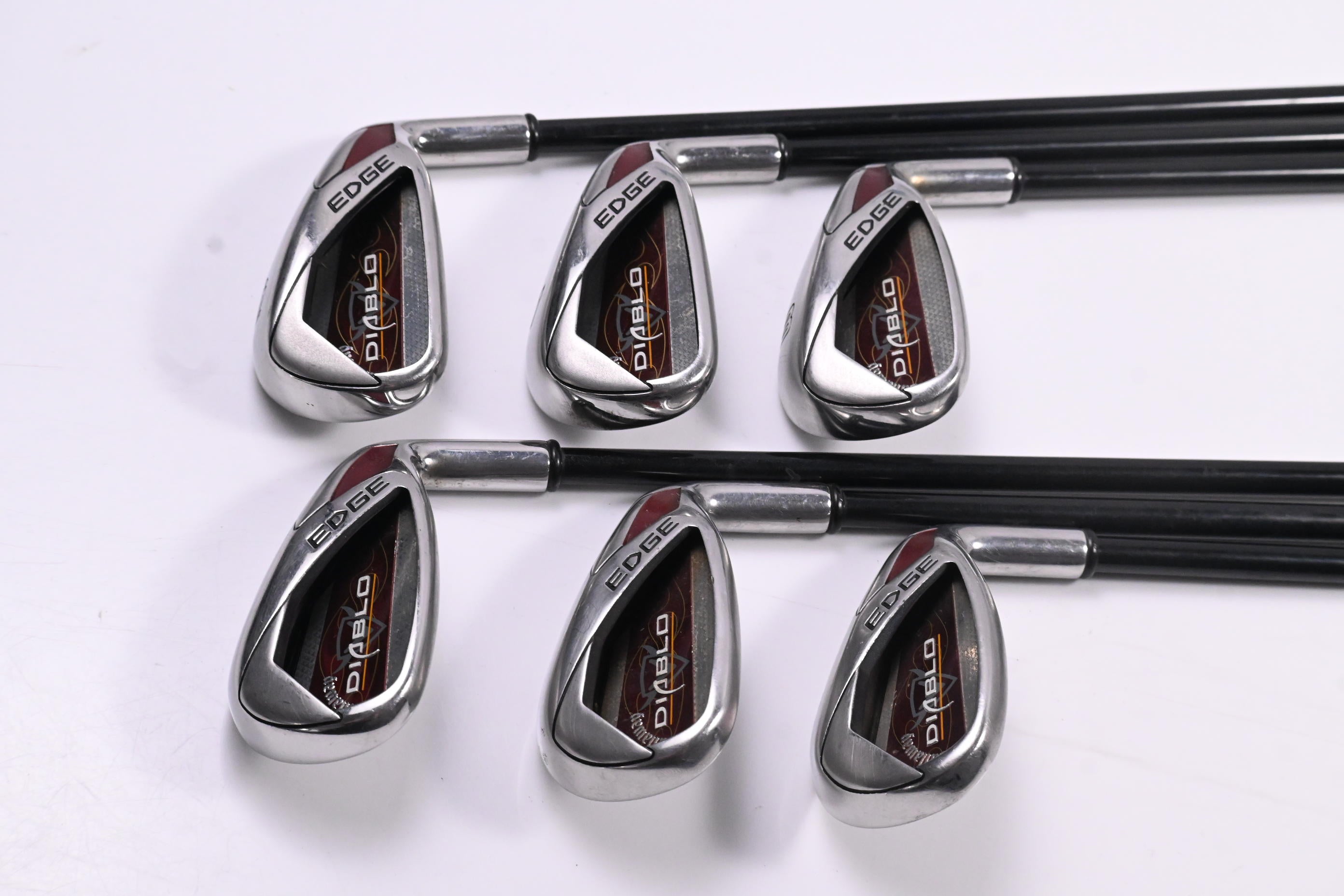 Callaway Diablo Edge Irons / 6-PW+SW / Regular Flex Callaway 75 Shafts