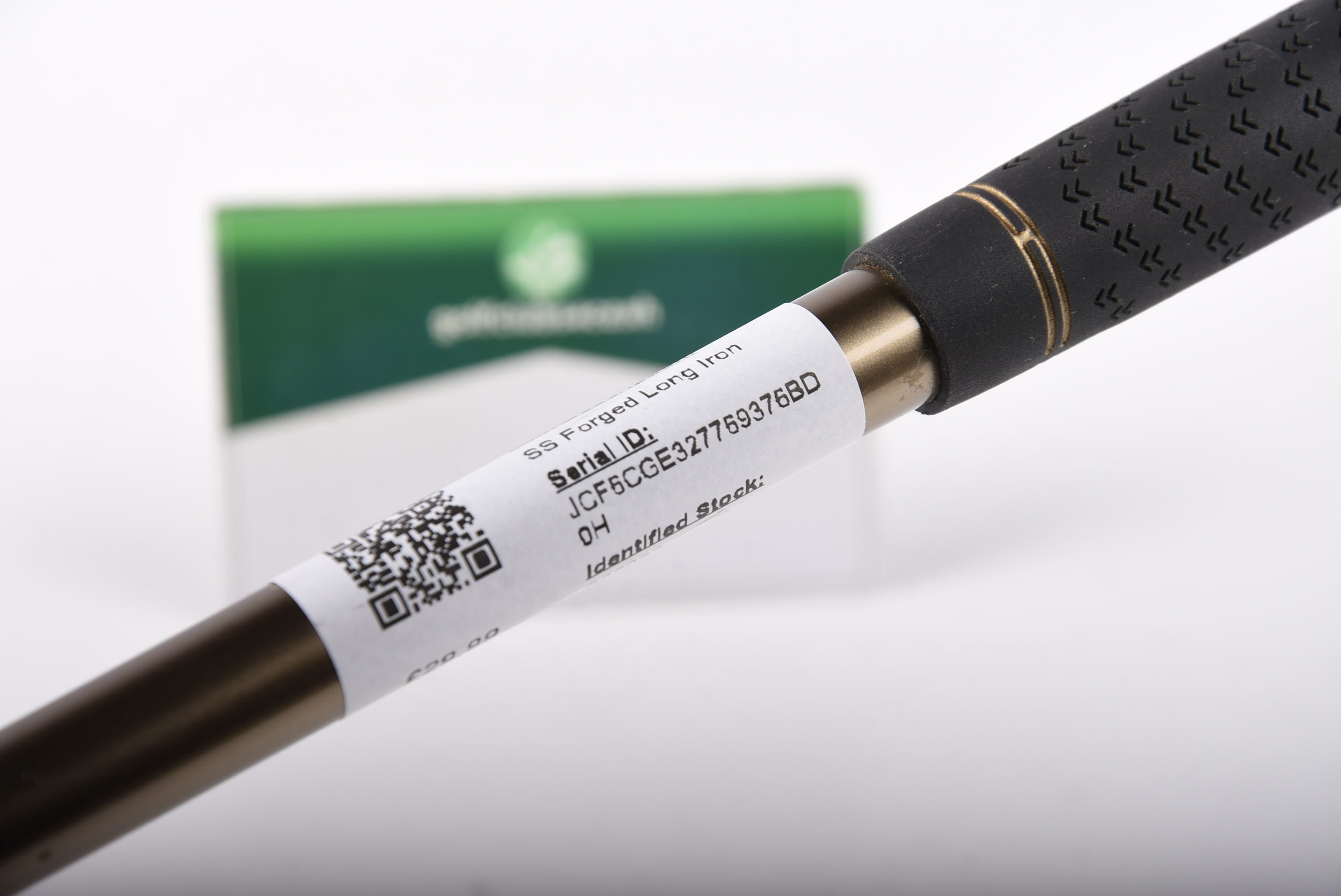 Cobra SS Forged #6 Iron / Regular Flex Aldila HM Tour 70 Shaft