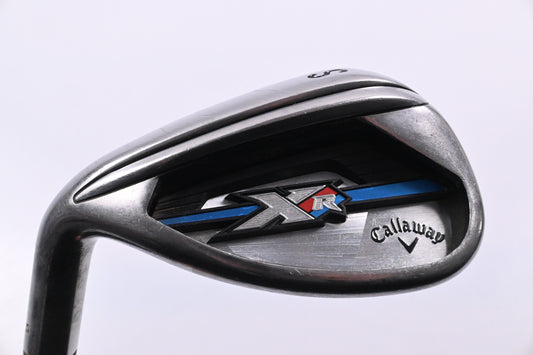 Left Hand Callaway XR OS Sand Wedge / 54 Degree / Regular Flex Speedstep 80