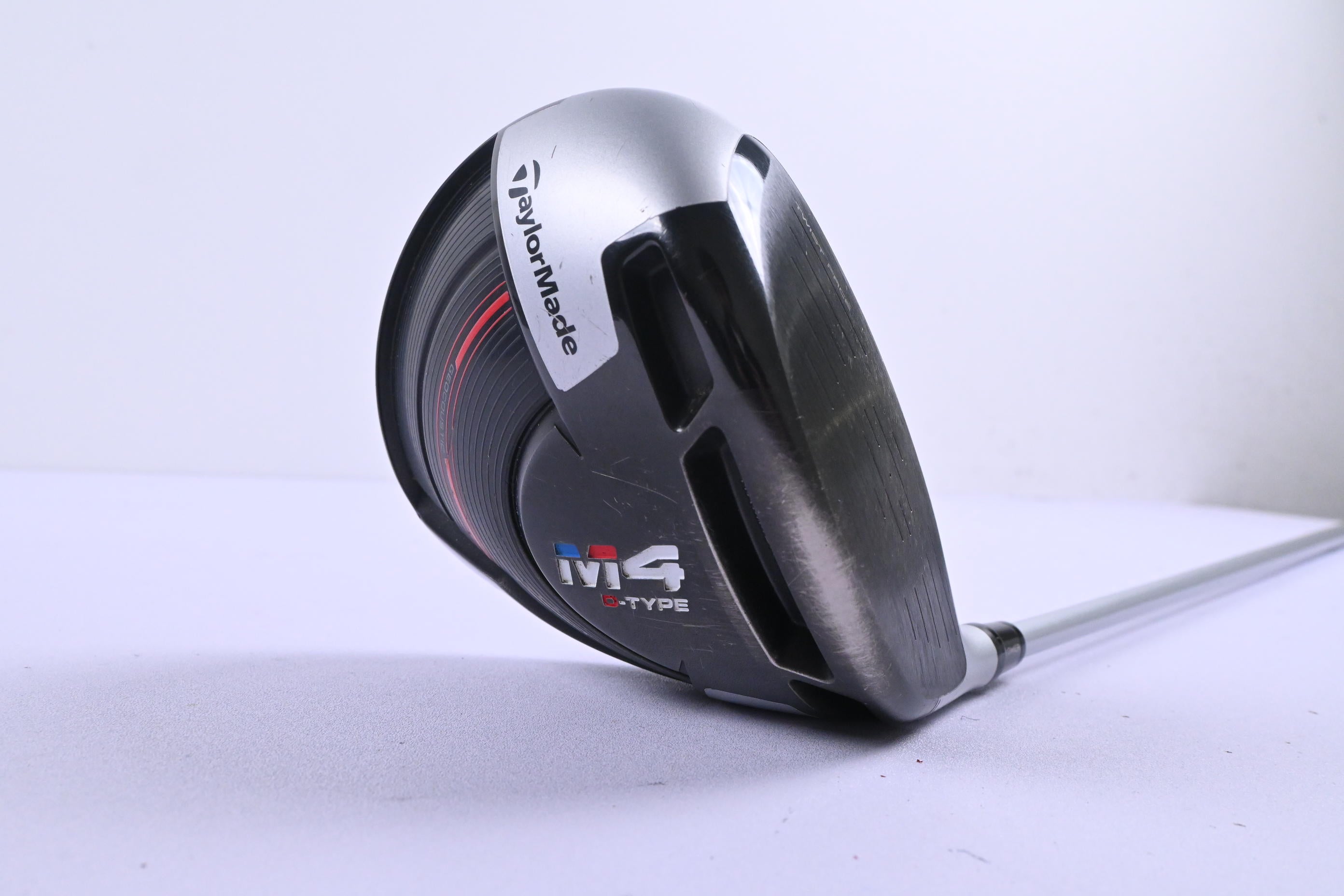 Taylormade M4 D-Type Driver / 10.5 Degree / Regular Flex Matrix White Tie MFS X5 55