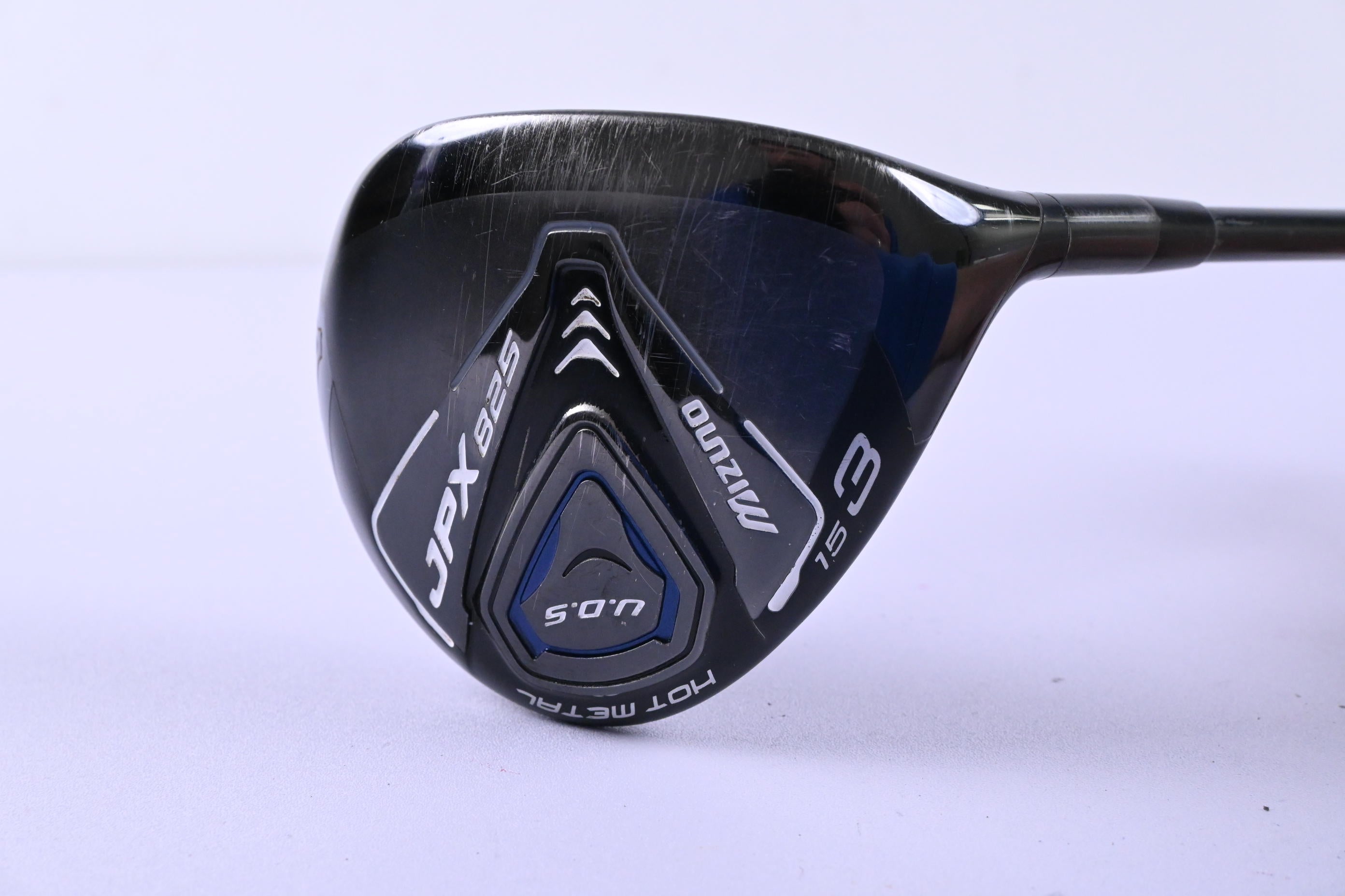 Mizuno JPX 825 #3 Wood / 15 Degree / Stiff Flex Fujikura Ozochi 60 Shaft