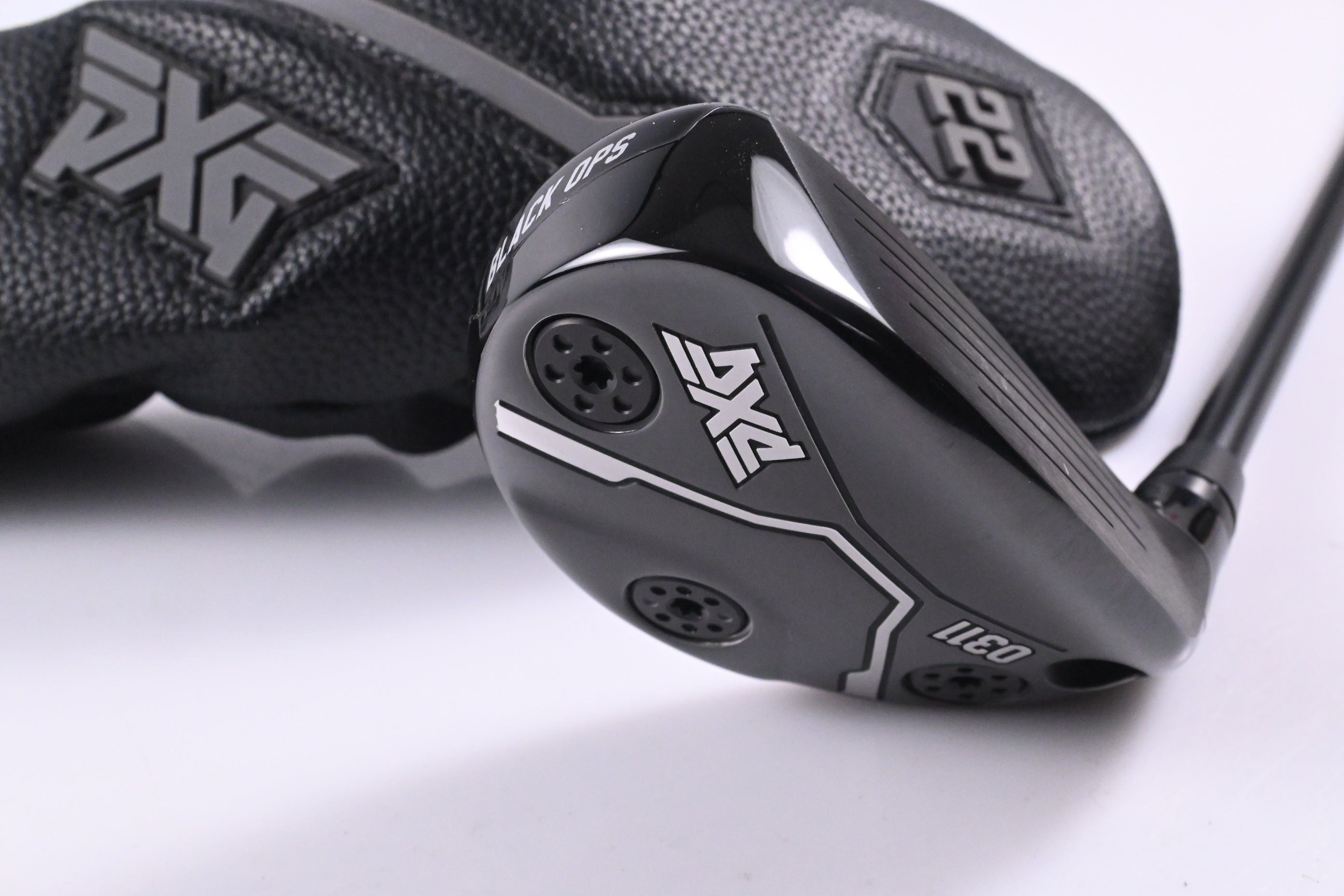 PXG 0311 Black Ops #4 Hybrid / 22 Degree / Stiff Flex KBS TGI 80 Shaft