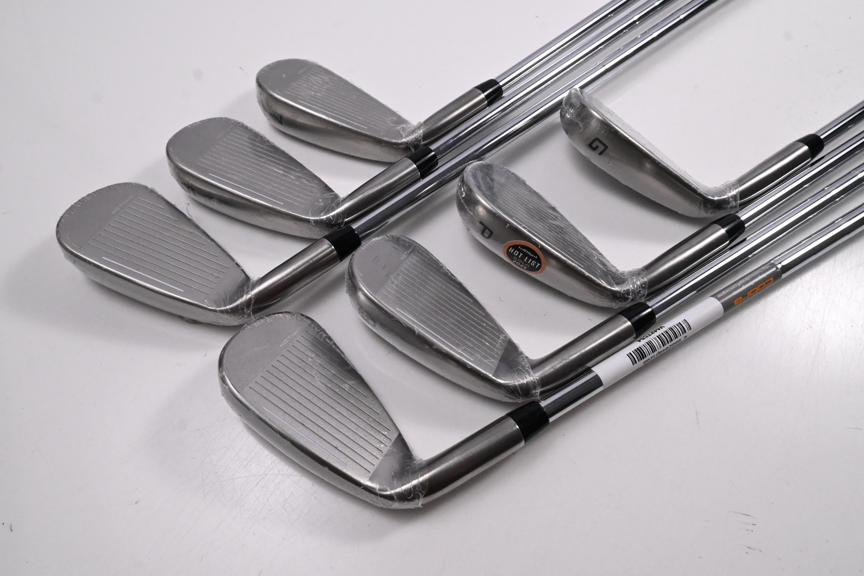 Cobra DS-Adapt Irons / 5-PW / Stiff Flex KBS Tour Lite Shafts