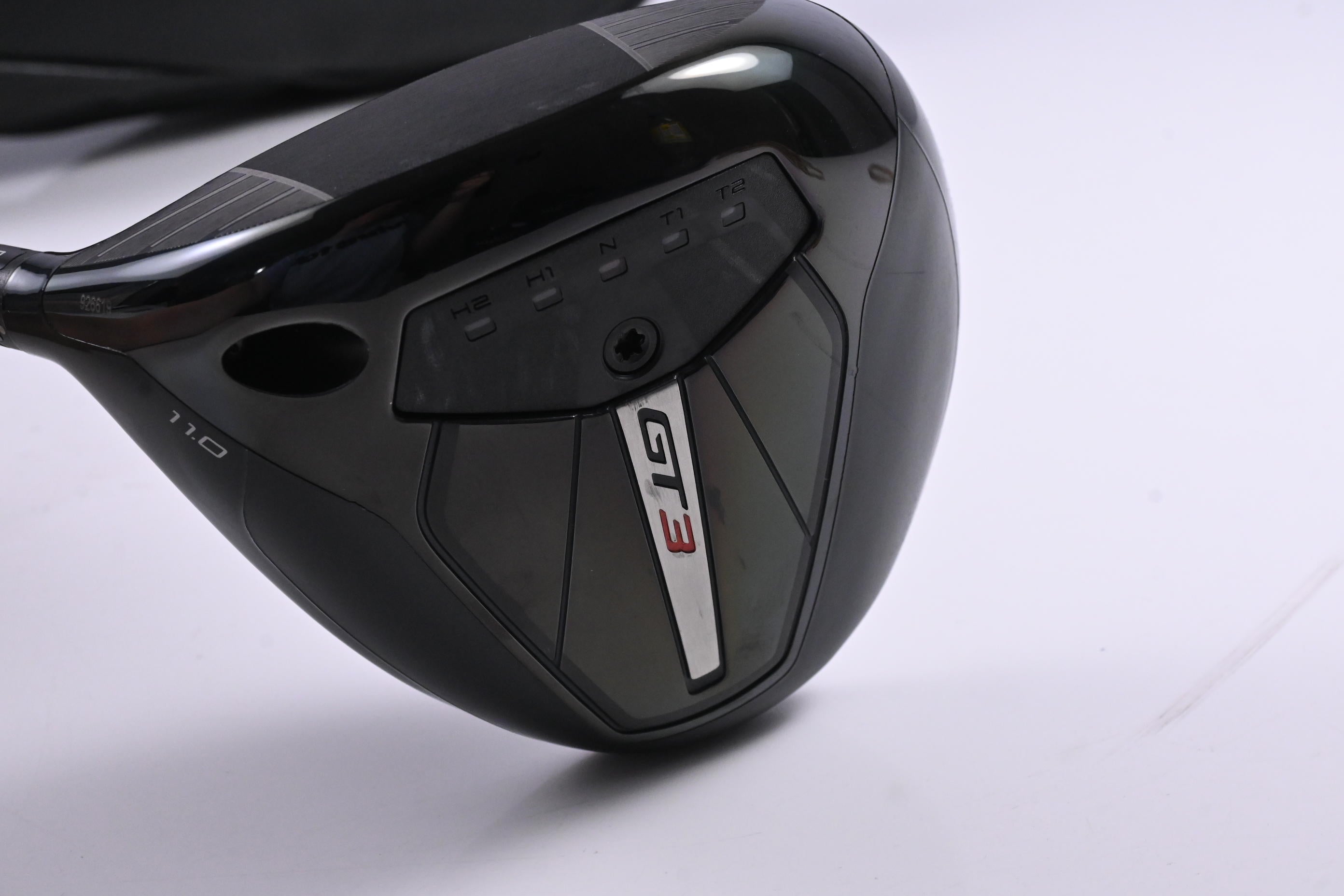 Left Hand Titleist GT3 Driver / 11 Degree / Stiff Flex HZRDUS Gen5 Black 60