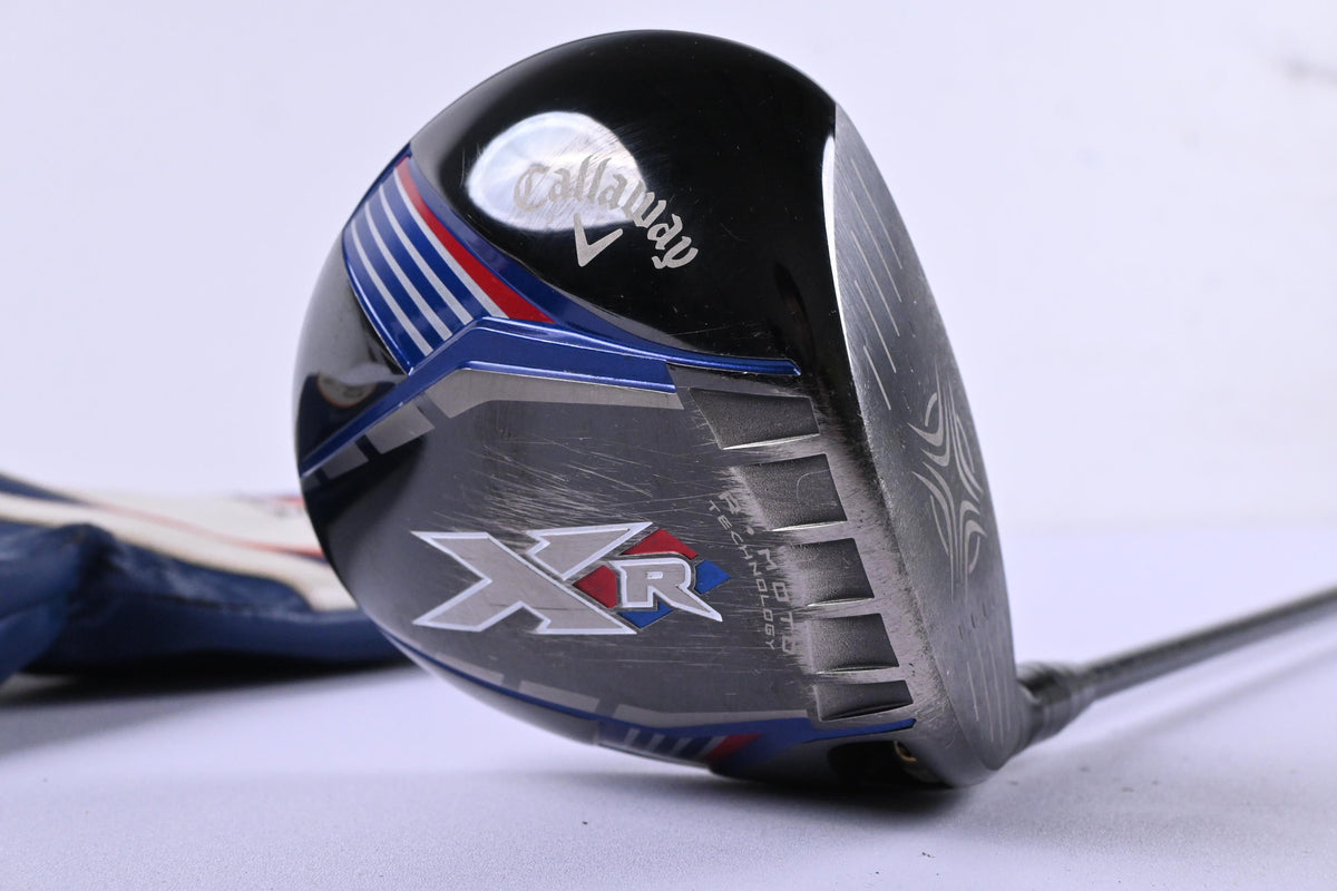 Callaway XR Driver / 9 Degree / Regular Flex Project X San Diego LZ15 54 Shaft