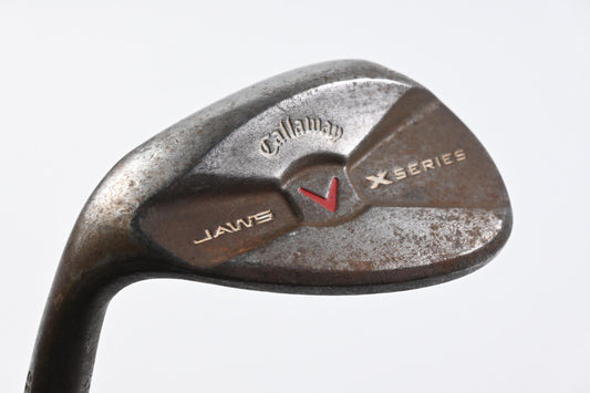 Left Hand Callaway X-Series Jaws Sand Wedge / 56 Degree / Wedge Flex Steel Shaft