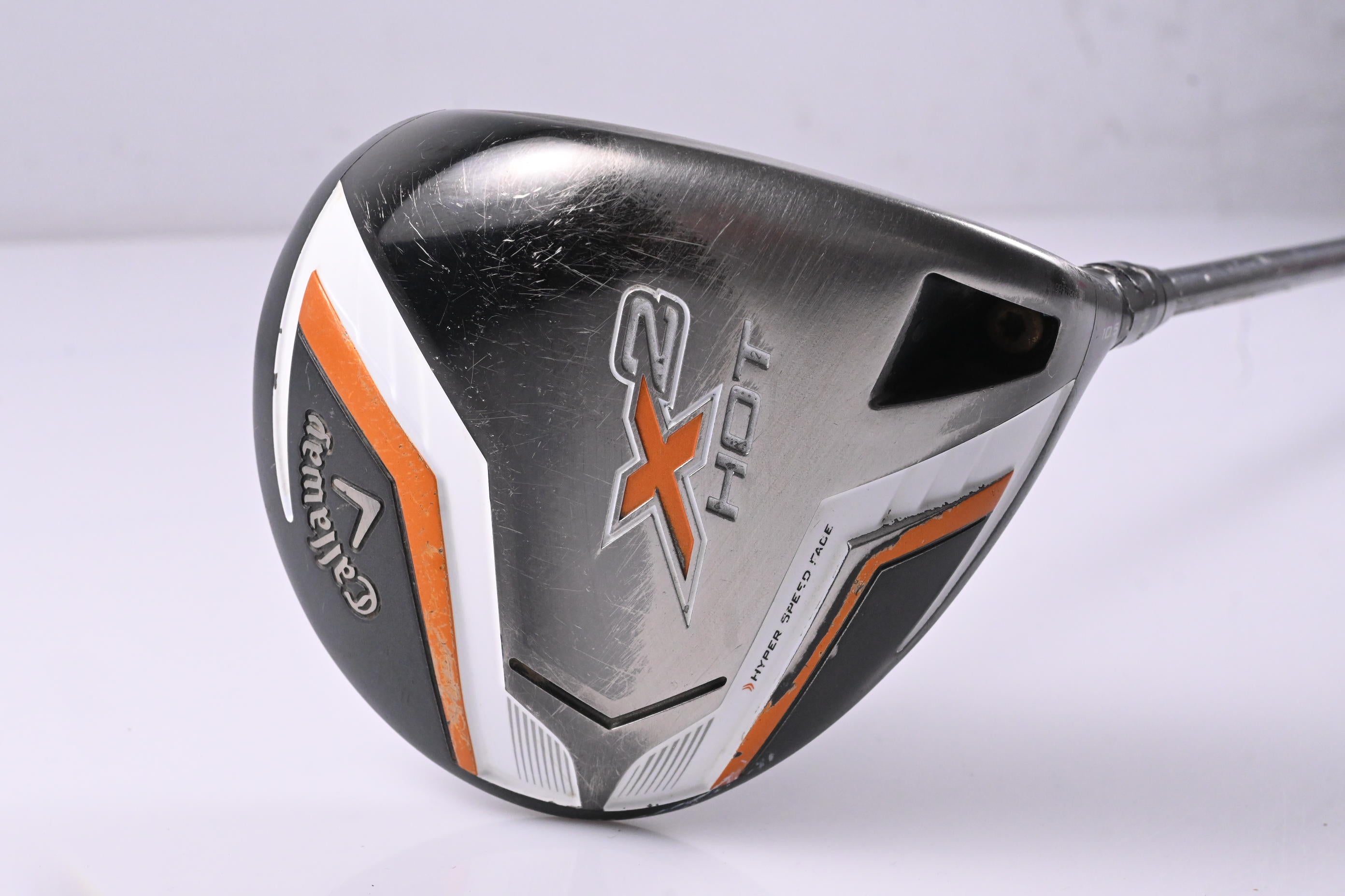 Callaway X2 Hot Driver / 10.5 Degree / Regular Flex Aldila Tour ATX 55 Shaft
