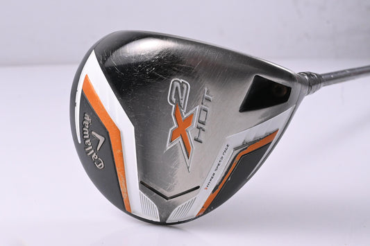 Callaway X2 Hot Driver / 10.5 Degree / Regular Flex Aldila Tour ATX 55 Shaft