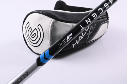 Left Hand Cleveland Halo XL Hy-Wood #4 Hybrid / 20 Degree / Senior Flex Aldila
