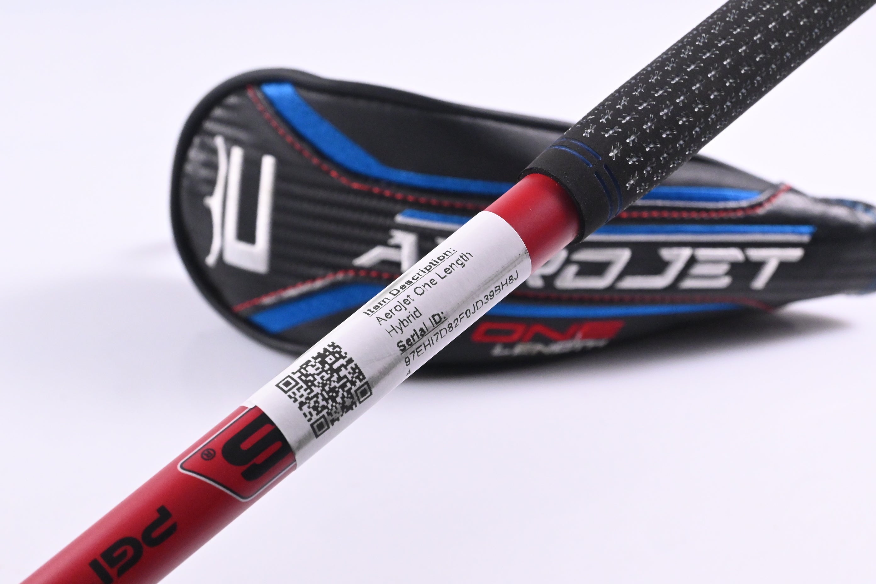 Cobra Aerojet One Length #4 Hybrid / 21 Degree / Regular Flex KBS PGI 75 Shaft