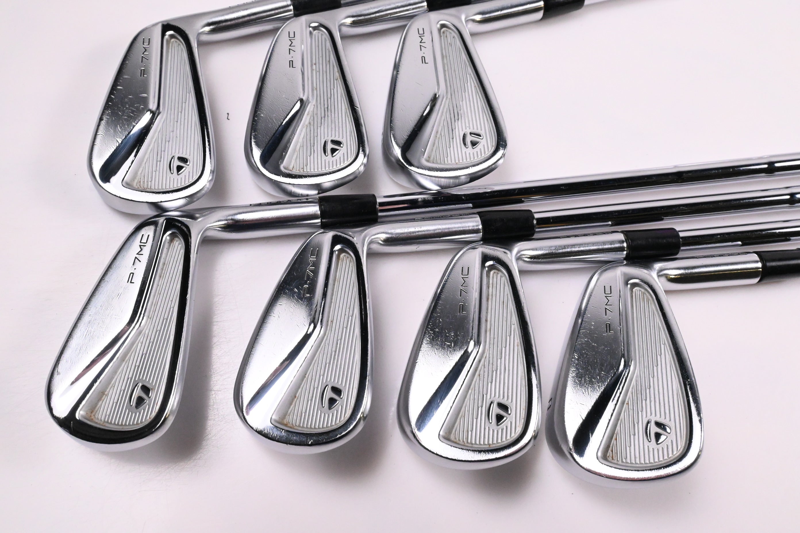 Taylormade P7MC 2020 Irons / 4-PW / X-Flex Dynamic Gold X100 Tour Issue Shafts