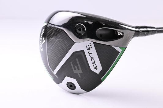 Callaway Elyte Triple Diamond Driver / 10.5 Degree / X-Flex Tensei 1K Black 65