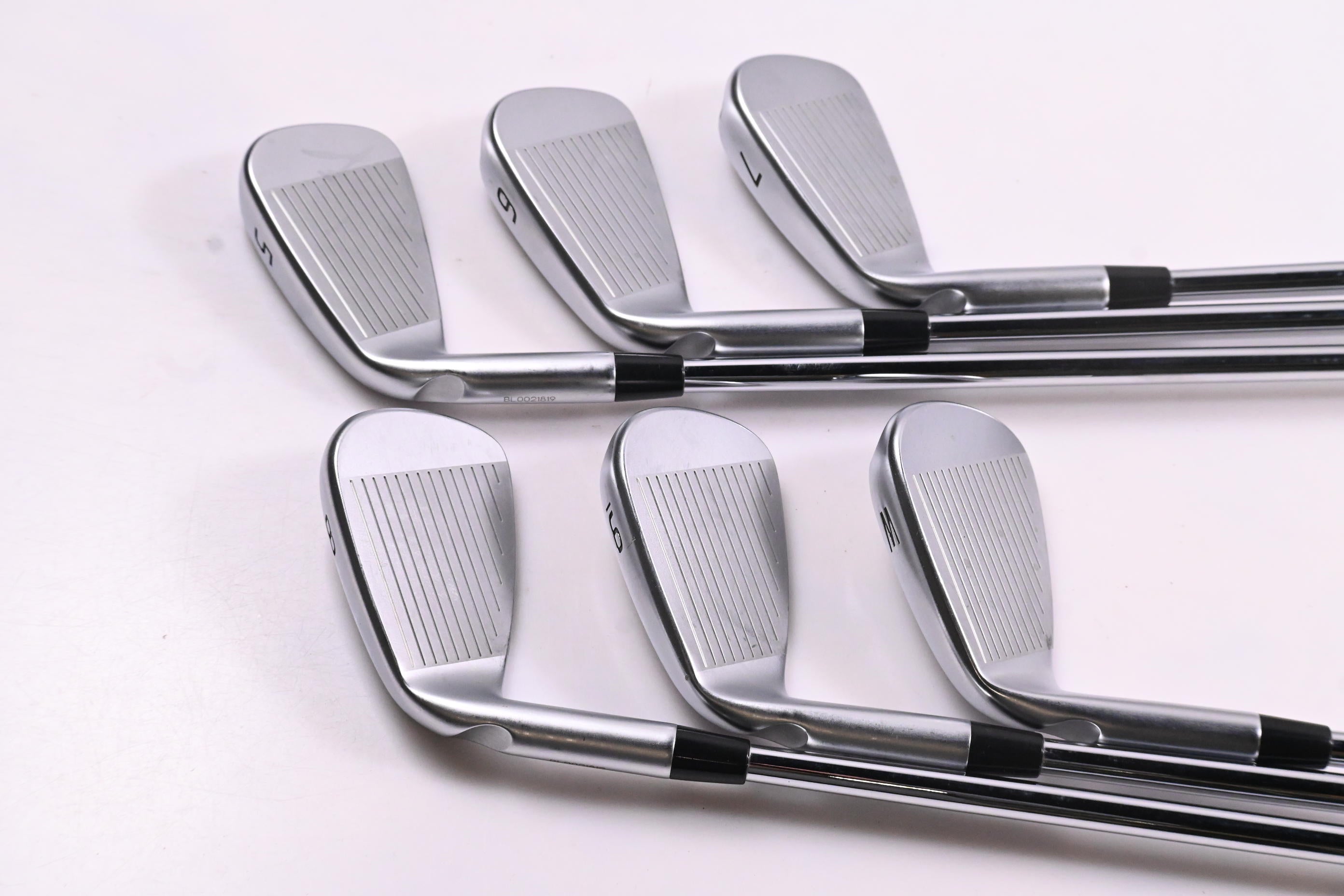 Ping I240 Irons / 5-PW / Black Dot / Stiff Flex N.S.Pro Modus 3 105 Shafts