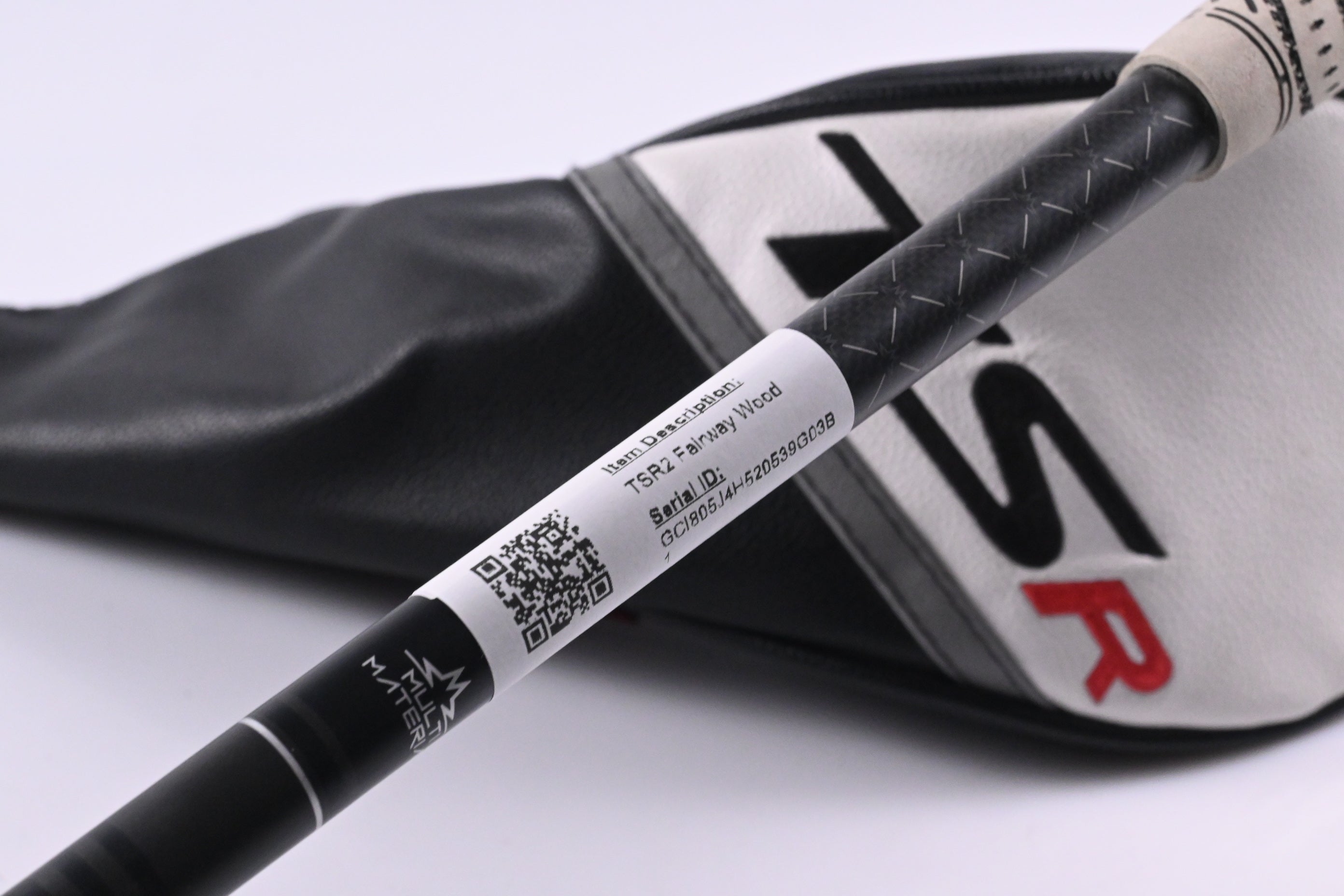 Titleist TSR2 #3 Wood / 16.5 Degree / Stiff Flex Tensei 1K Black 65 Shaft
