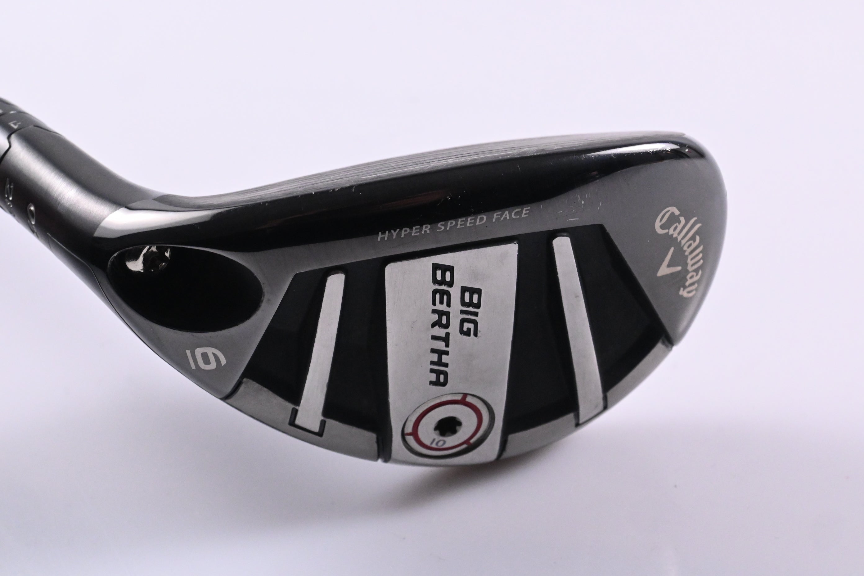Left Hand Callaway Big Bertha OS 2017 #6 Hybrid / 28 Degree / Senior Flex Mamiya