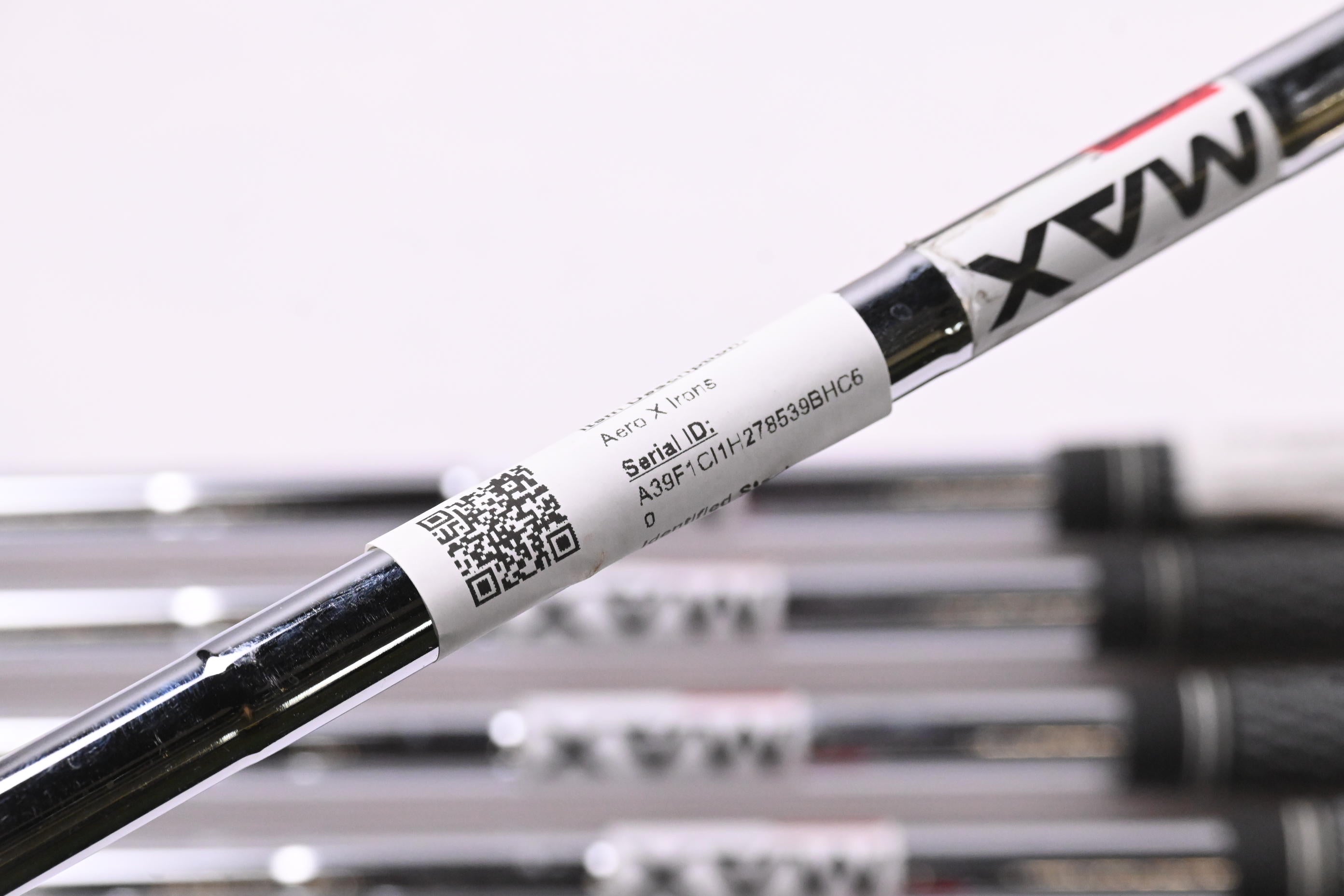 Benross Aero X Irons / 6-PW+SW / Regular Flex KBS Max 80 Shafts