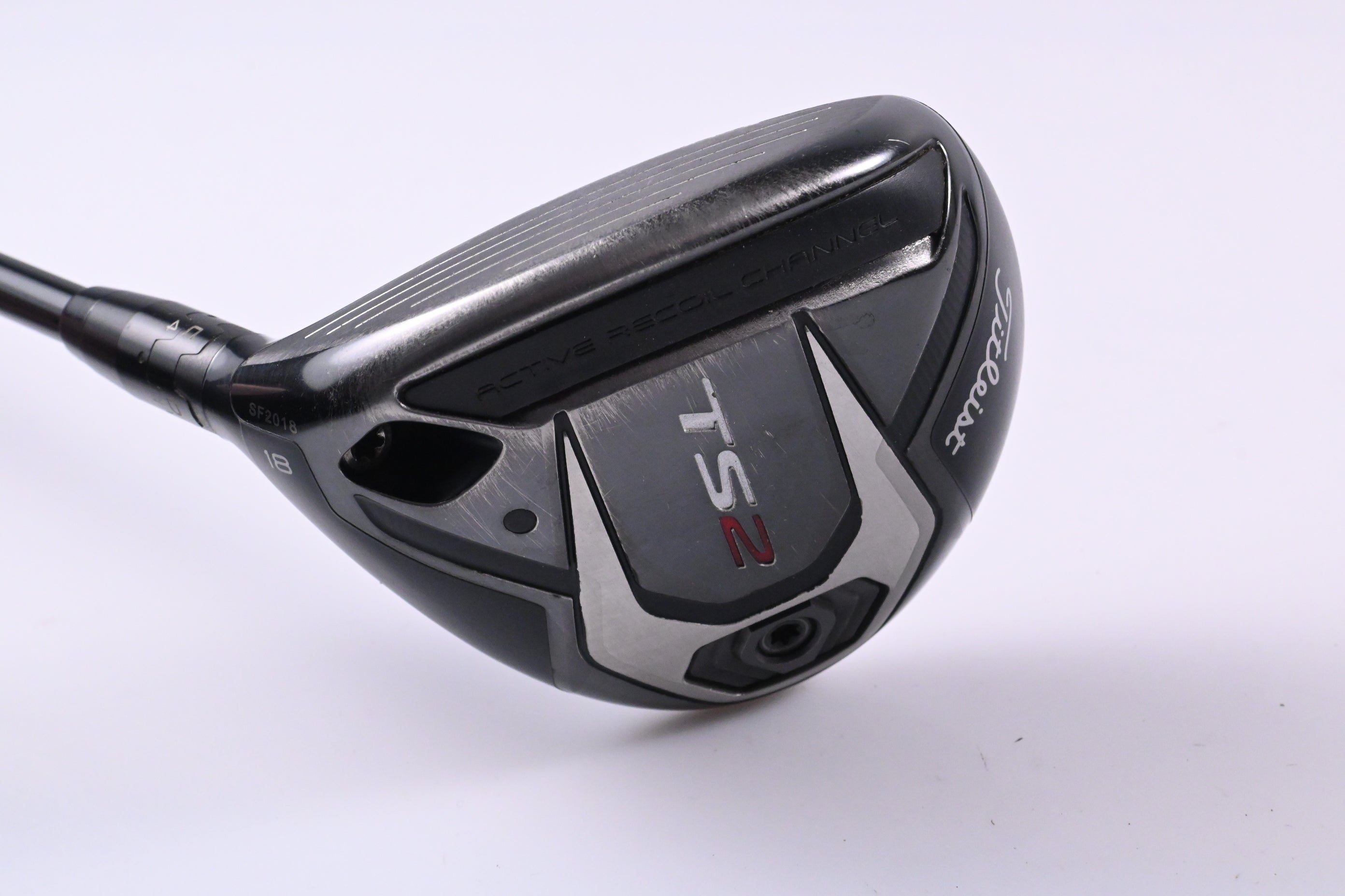 Left Hand Titleist TS2 #5 Wood / 18 Degree / Regular Flex Kuro Kage Black 55