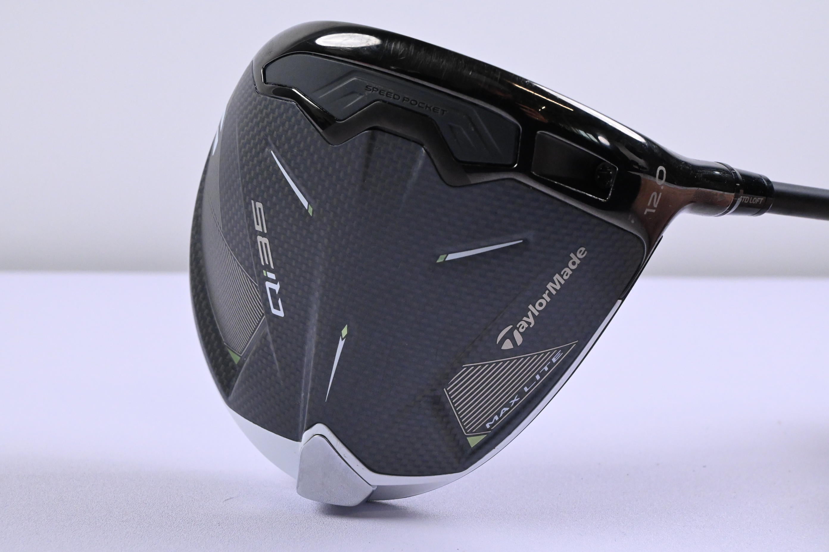 Taylormade Qi35 Max Lite Driver / 12 Degree / Stiff Flex Ventus Blue 5 Shaft