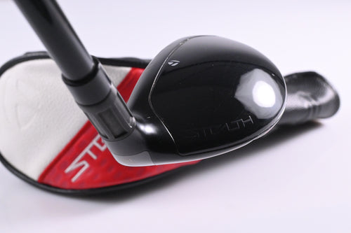 Taylormade Stealth 2 #3 Hybrid / 19 Degree / Stiff Flex Kai'li Red 85 Shaft
