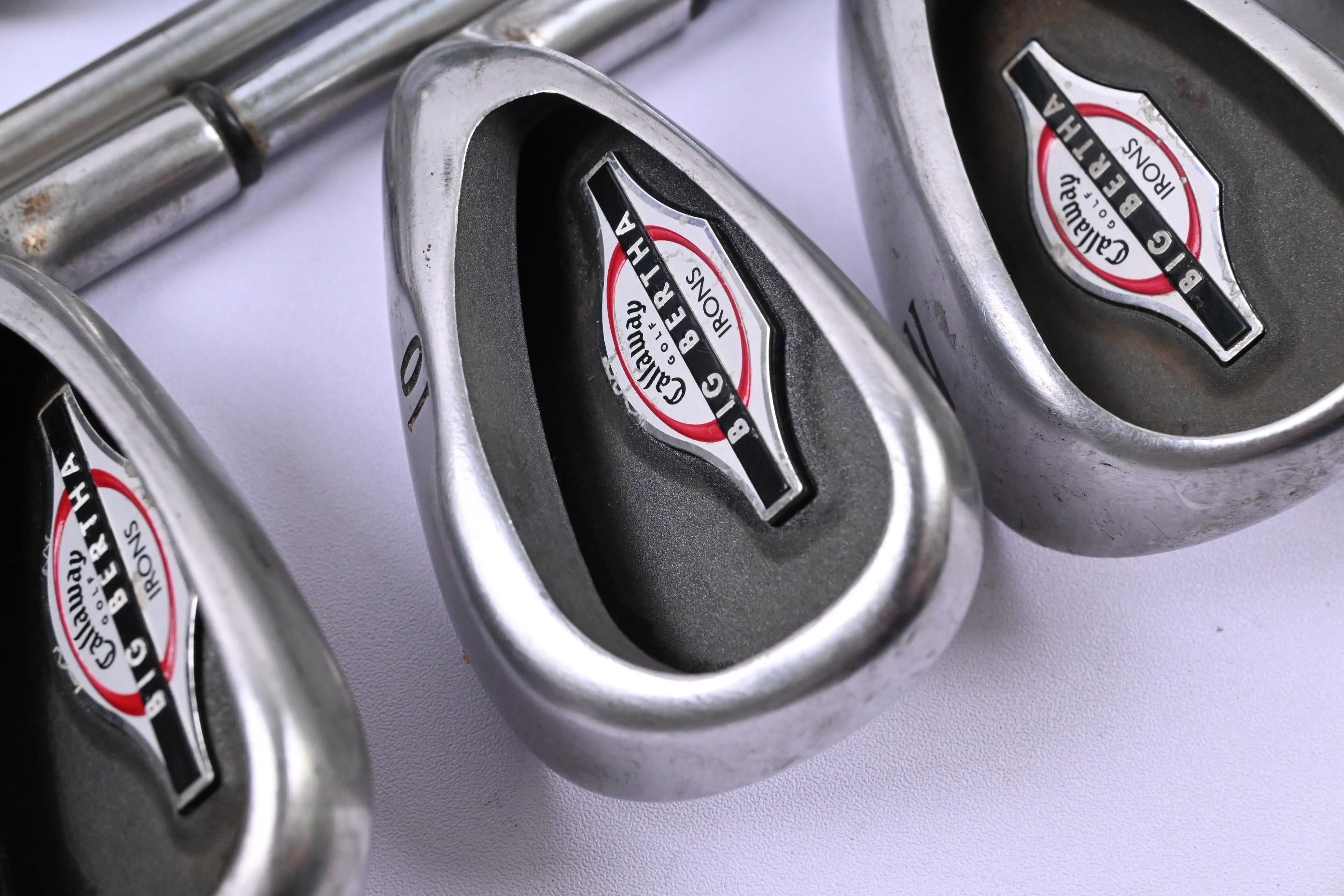 Callaway Big Bertha 2002 Irons / 4-PW+GW+SW / Uniflex Callaway Shafts