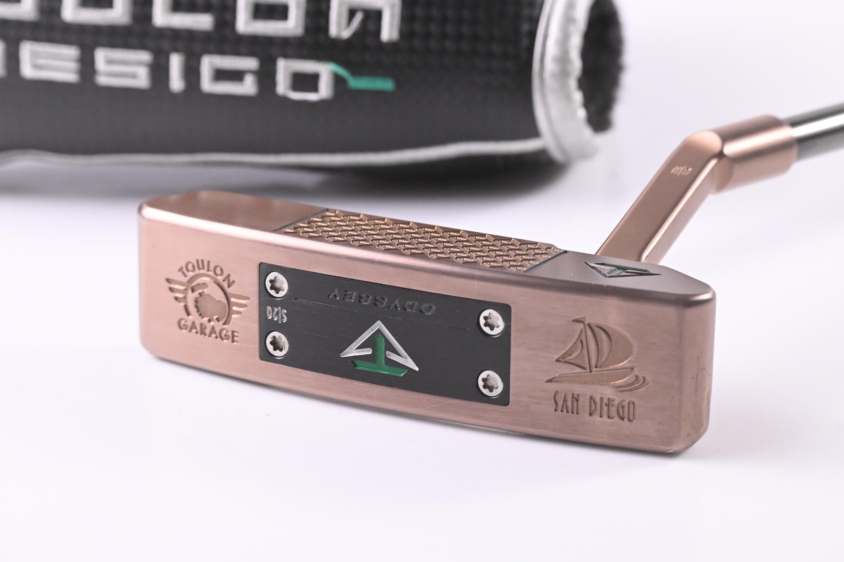 Odyssey Toulon Garage San Diego Putter / 35 Inch
