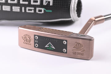 Odyssey Toulon Garage San Diego Putter / 35 Inch