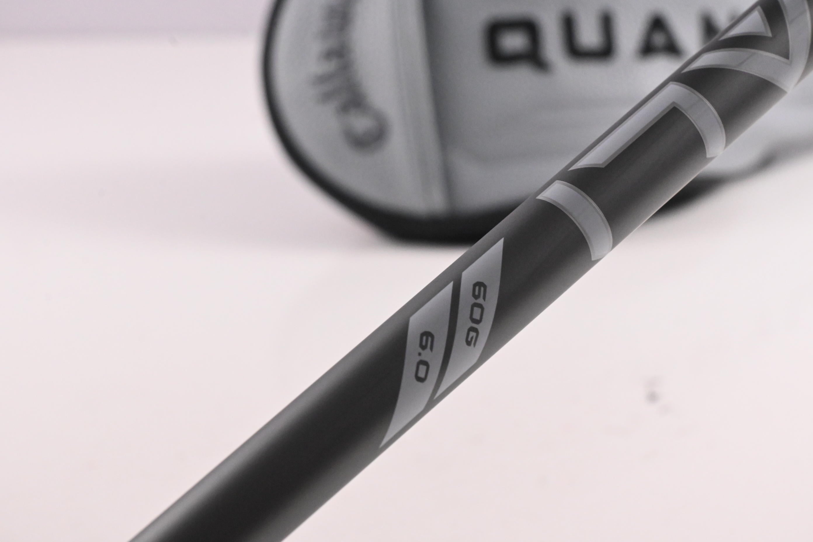 Callaway Quantum Mini Driver / 11.5 Degree / Stiff Flex Denali Frost Silver 60
