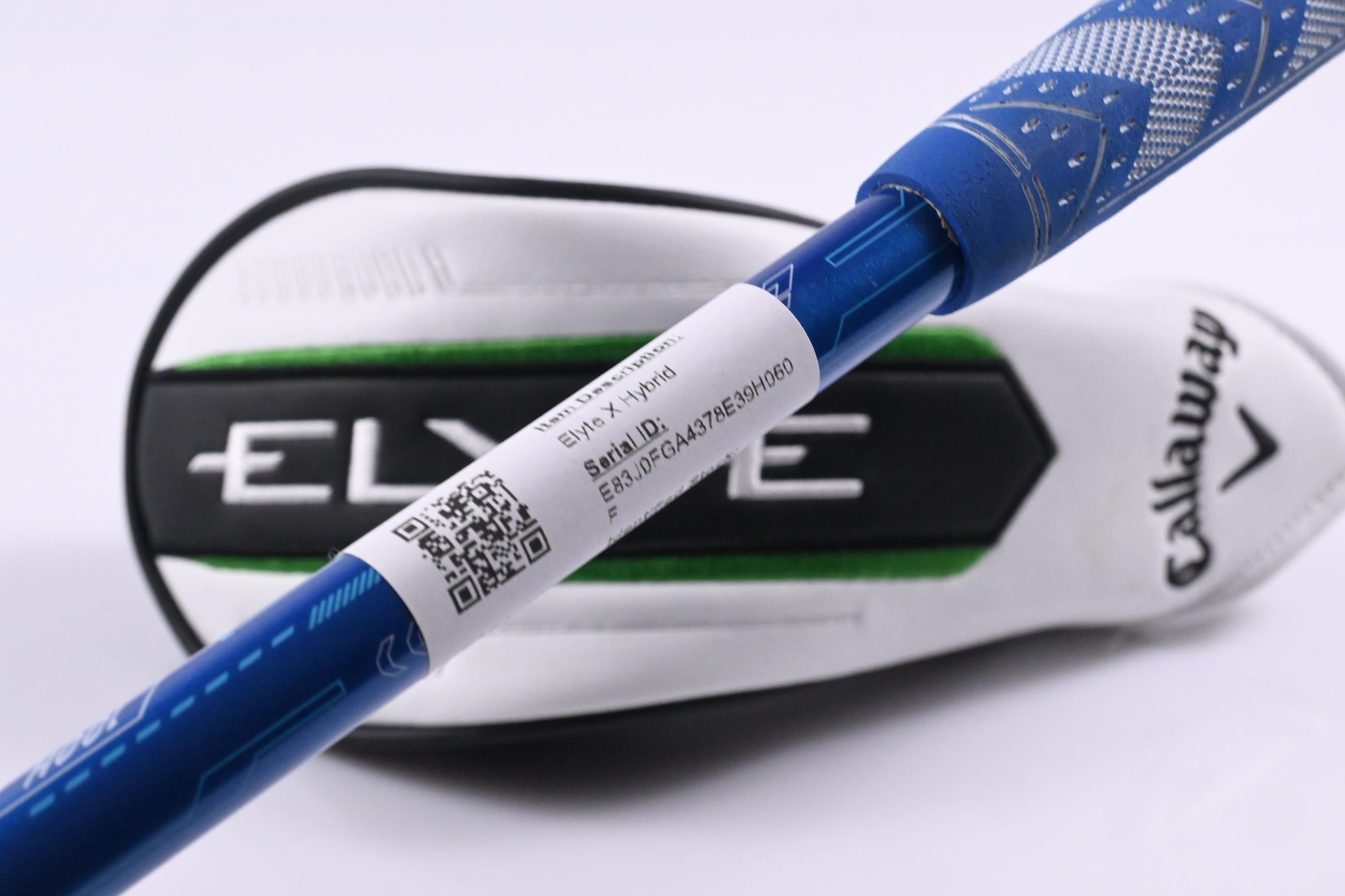 Tour Issue Callaway Elyte X #4 Hybrid / 21 Degree / X-Flex ACCRA GX Blue Shaft
