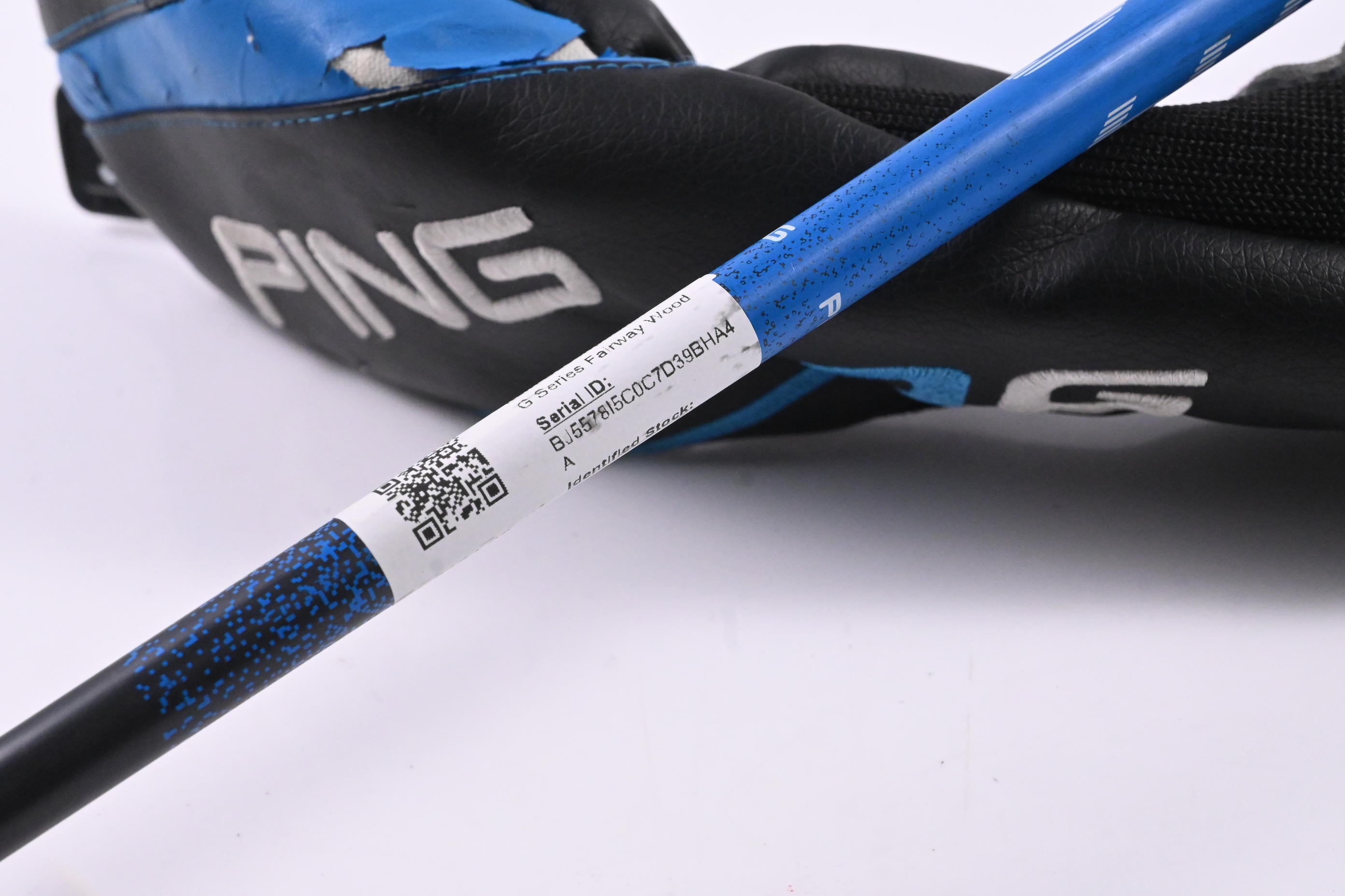 Ping G Series #5 Wood / 17.5 Degree / Senior Flex Ping Alta Blue 55 Shaft