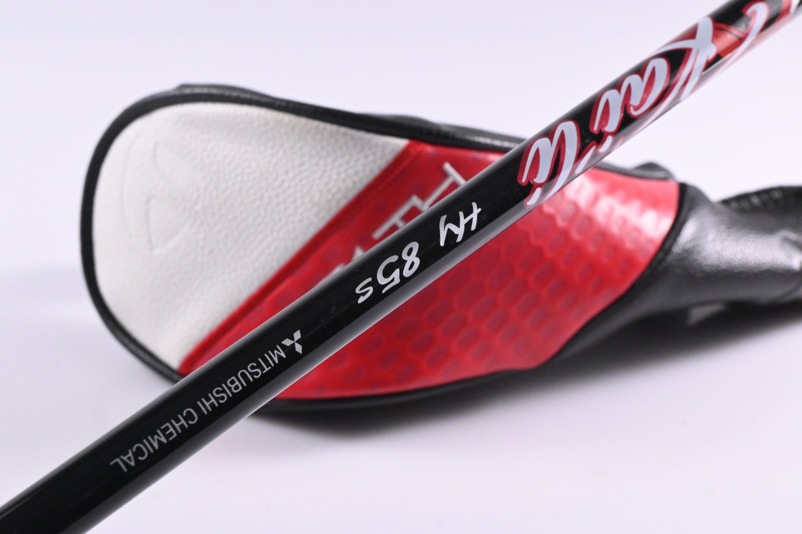 Taylormade Stealth 2 #3 Hybrid / 19 Degree / Stiff Flex Kai'li Red 85 Shaft