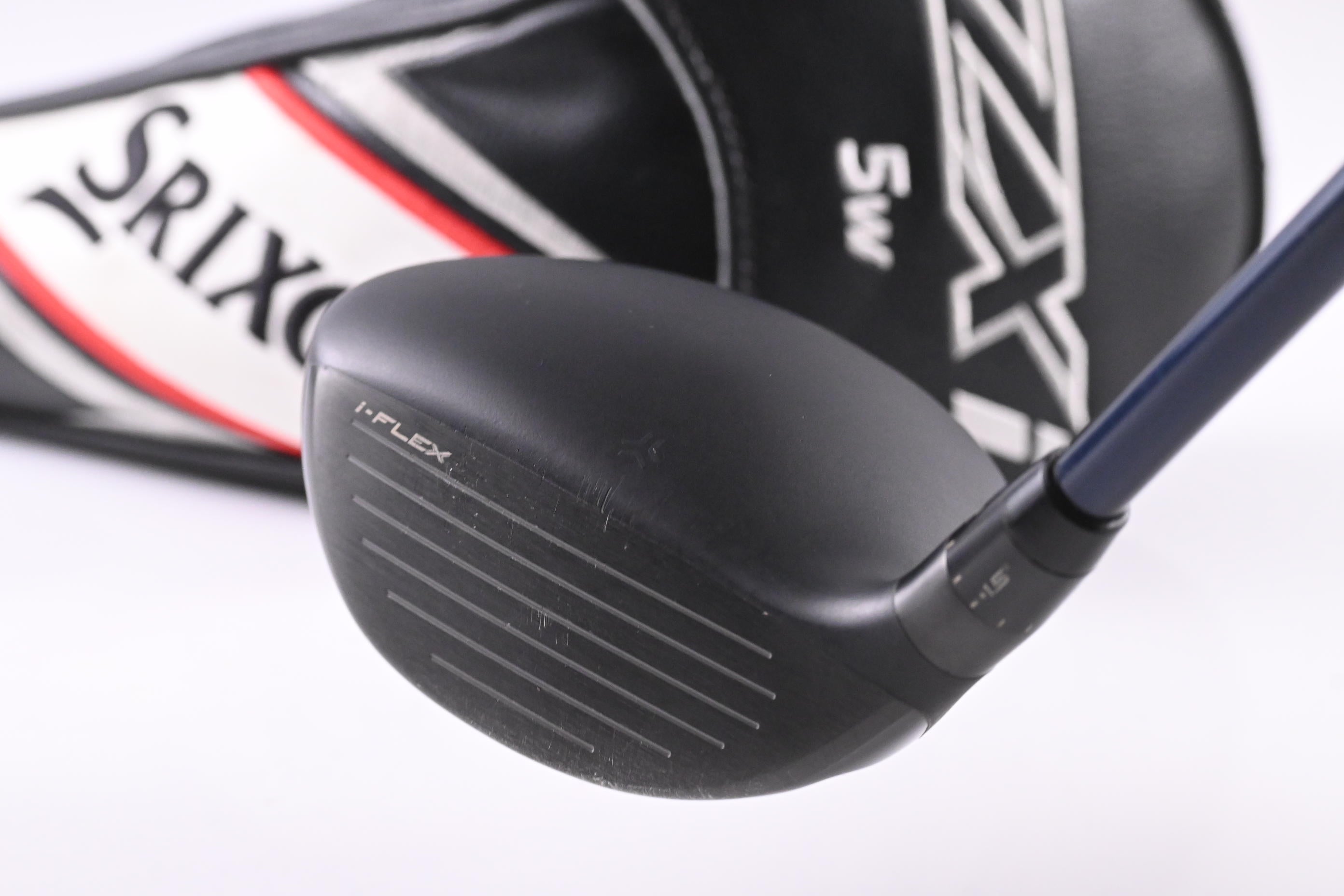 Srixon ZXi #5 Wood / 18 Degree / Regular Flex Ventus TR Blue 6 Shaft