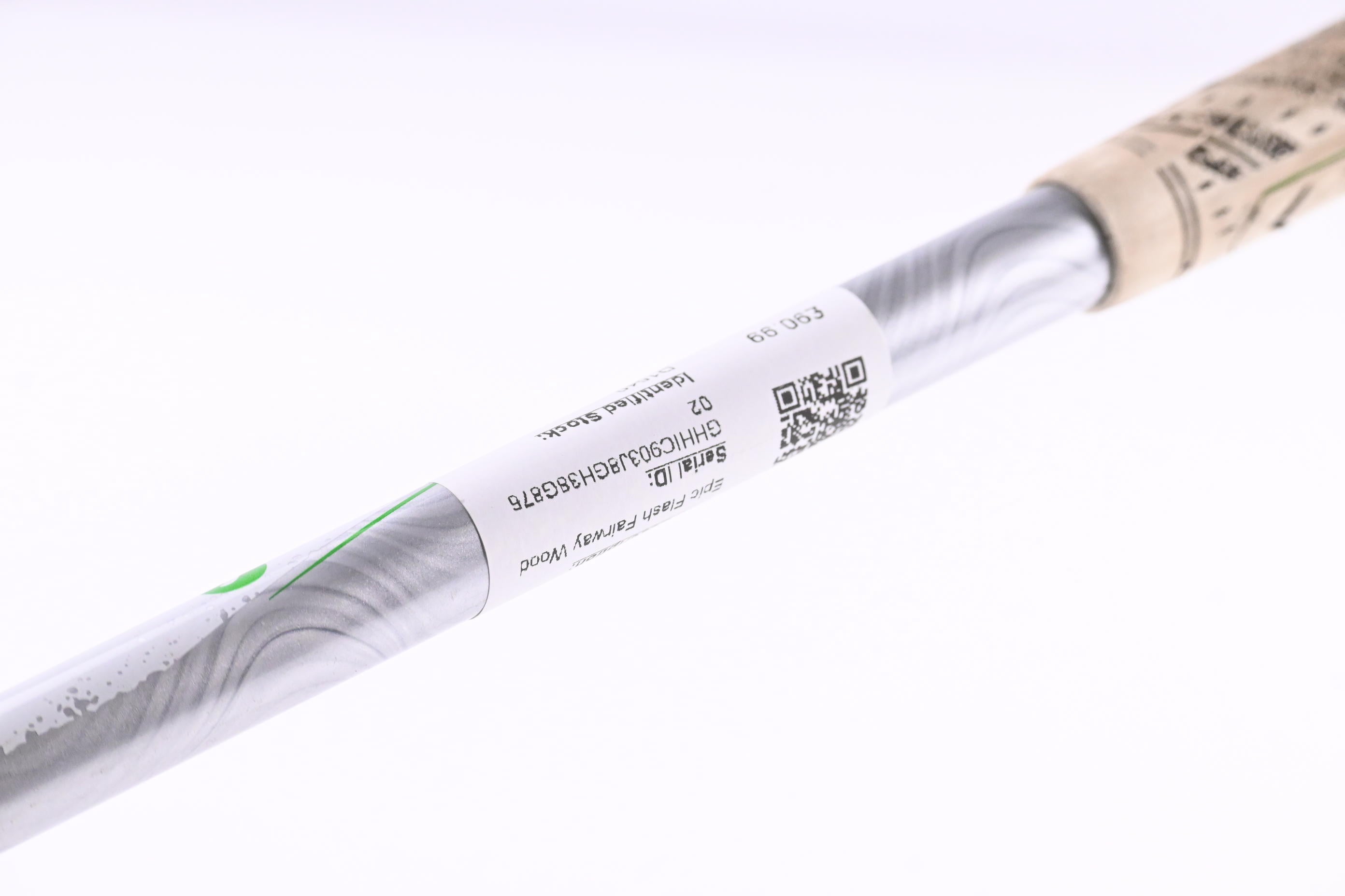 Callaway Epic Flash #3 Wood / 15 Degree / Regular Flex Evenflow Green 45 Shaft