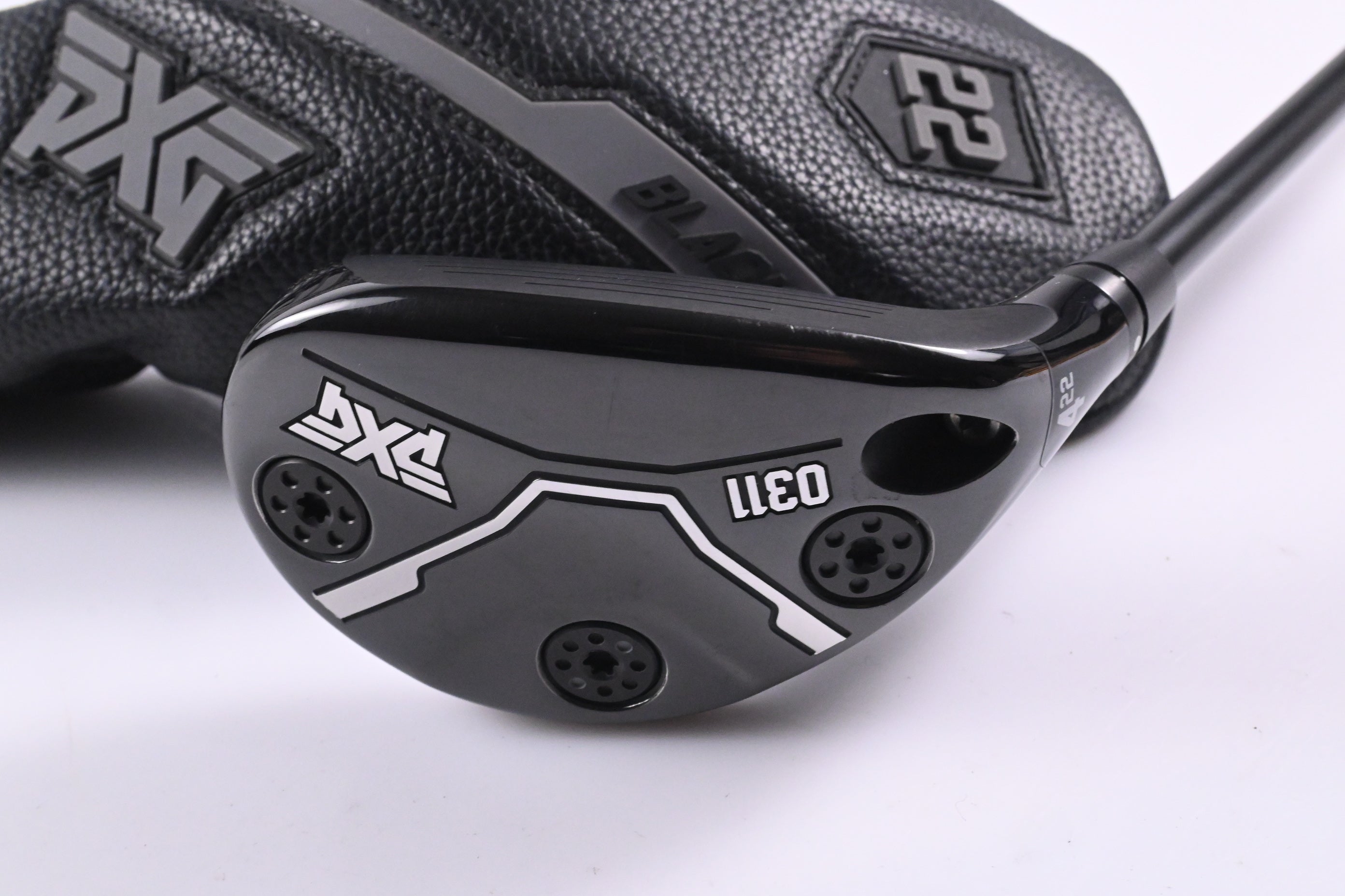 PXG 0311 Black Ops #4 Hybrid / 22 Degree / Stiff Flex KBS TGI 80 Shaft
