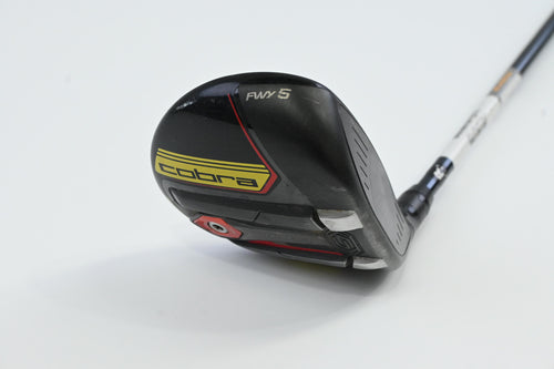 Cobra King Speedzone #5 Wood / 18.5 Degree / Regular Flex UST Lin-Q M40X Red
