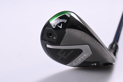 Callaway Elyte #4 Hybrid / 22 Degree / Stiff Flex Ventus Velocore Blue 7 Shaft