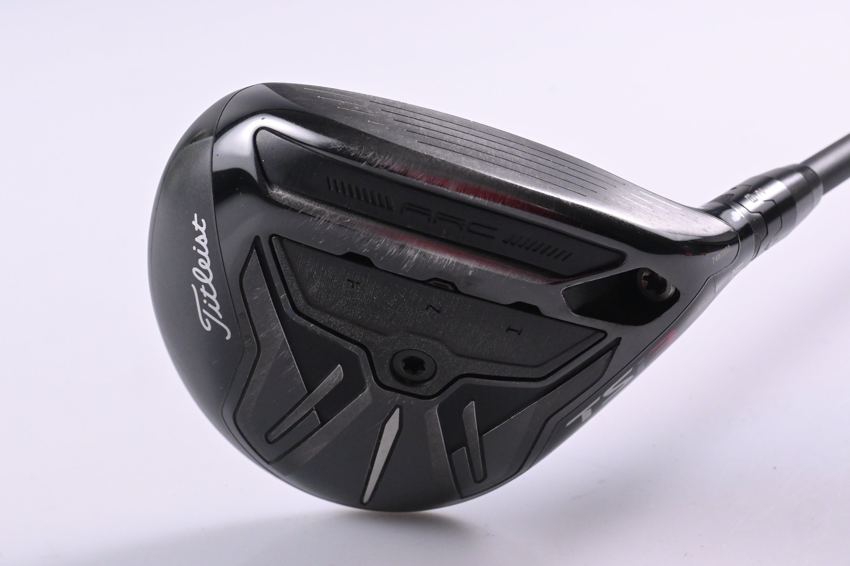 Titleist TSi3 #3 Wood / 15 Degree / Stiff Flex HZRDUS Black 70 Shaft