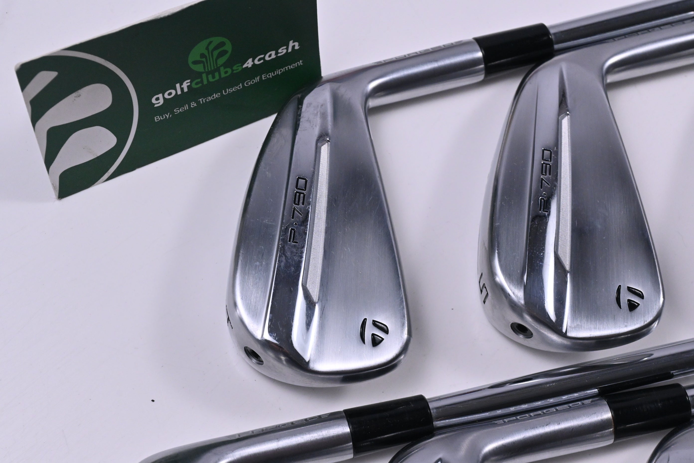 Taylormade P790 2025 Irons / 4-PW / Stiff Flex True Temper Dynamic Gold S300