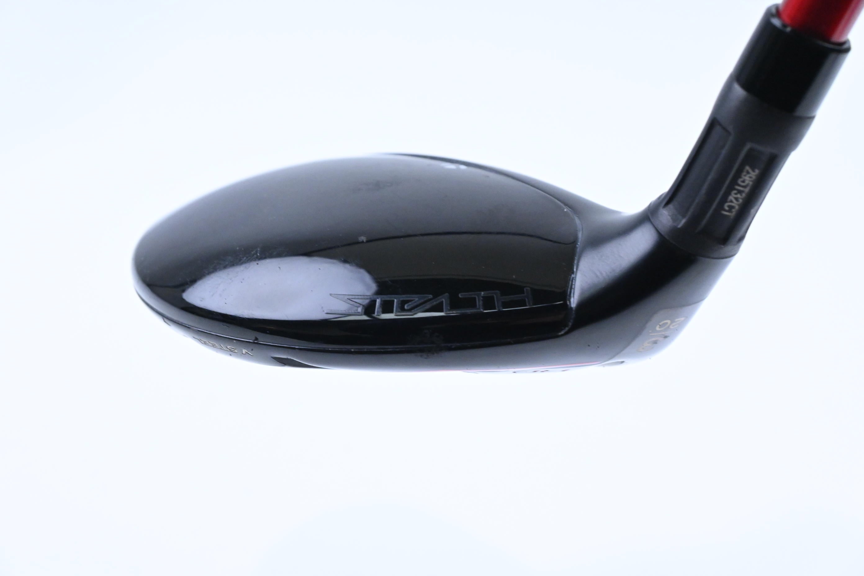 Left Hand Taylormade Stealth 2 HD #3 Hybrid / 20 Degree / Stiff Flex Speeder NX